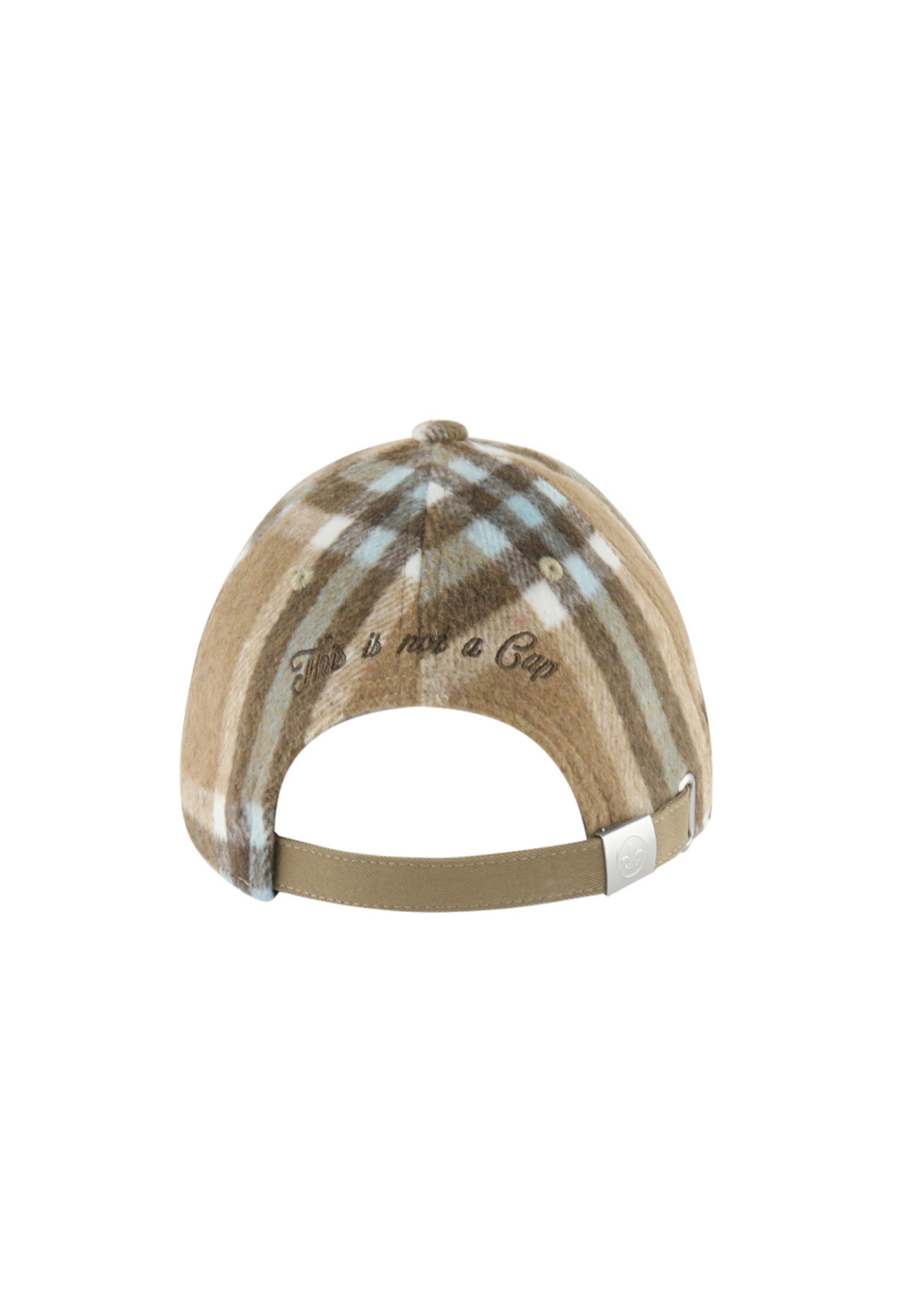 Casquette Tartan à Camel Caps LXH   