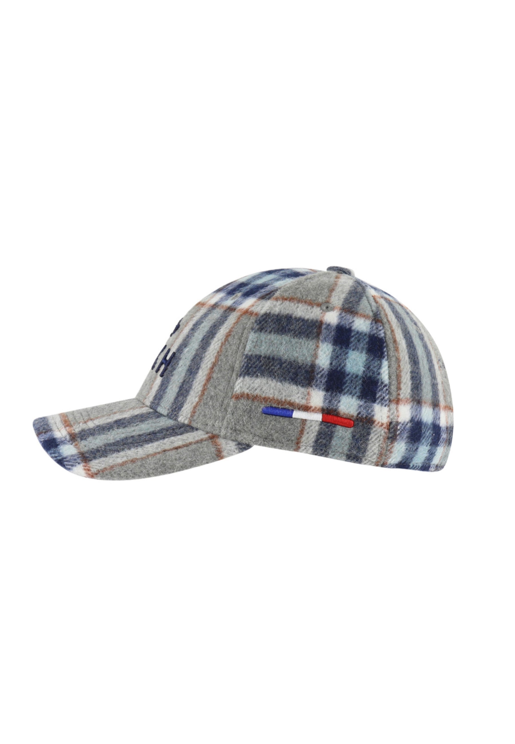 Casquette Tartan en Gris Caps LXH   