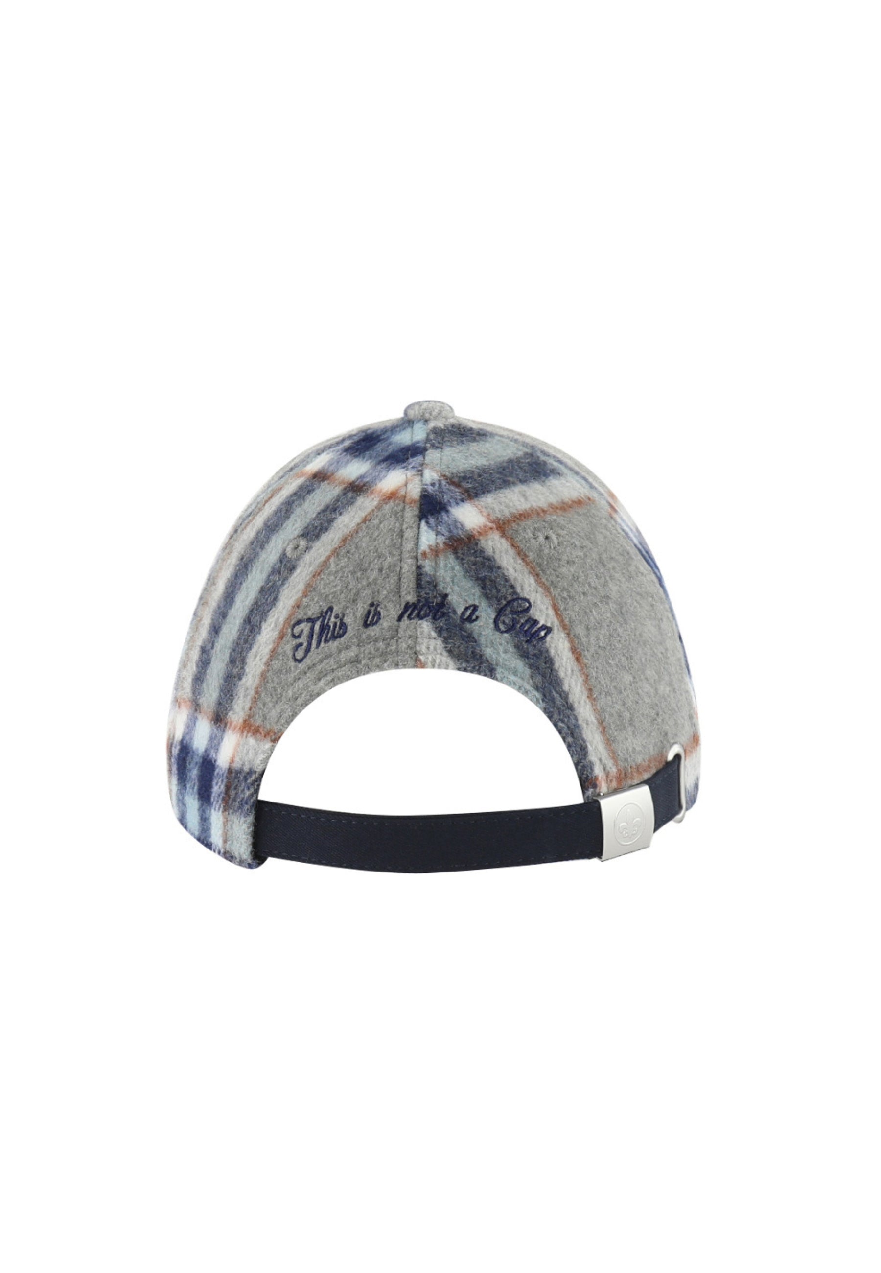 Casquette Tartan en Gris Caps LXH   