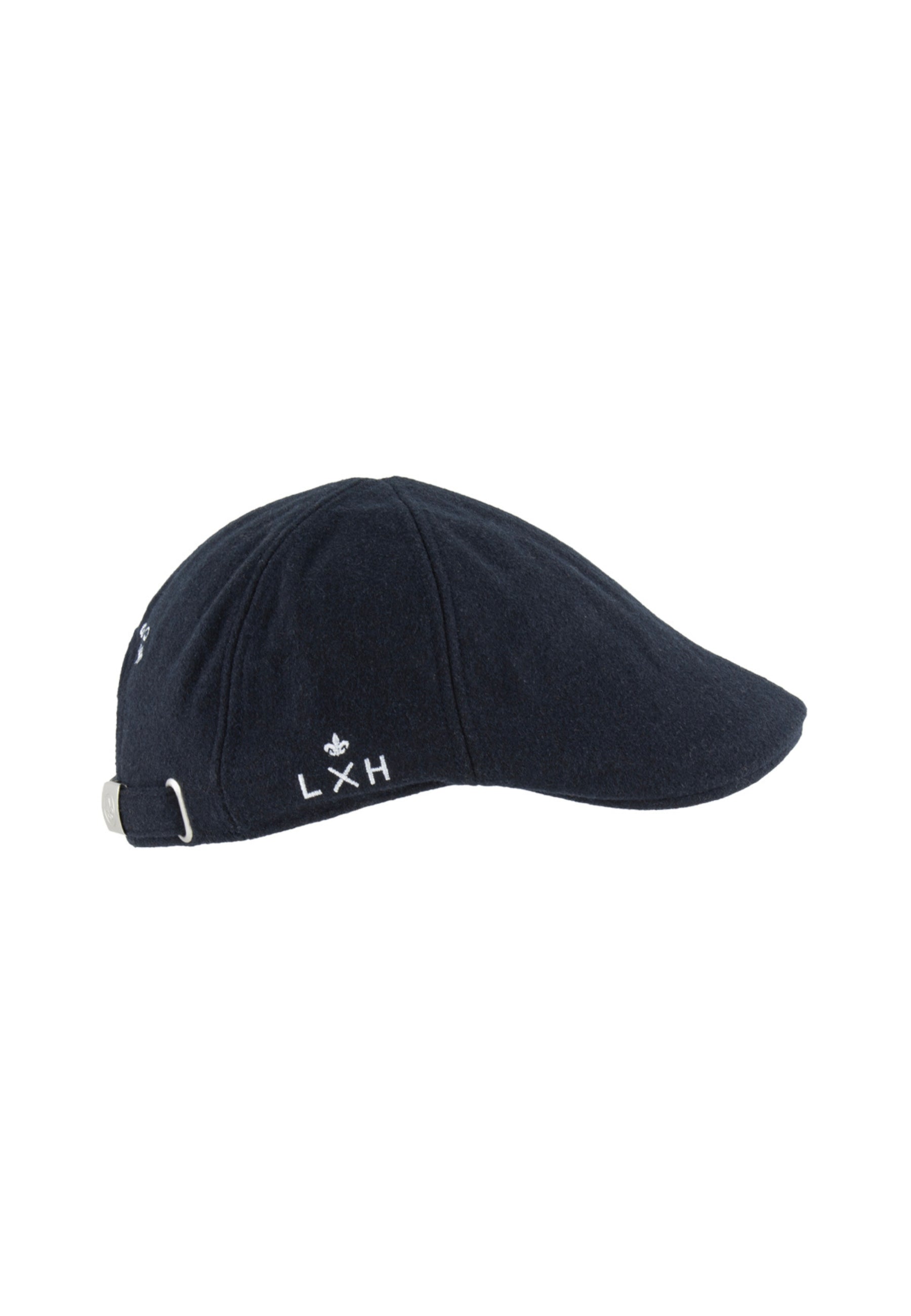 Bérêt Feutrine en Bleu Nuit Bonnets LXH   