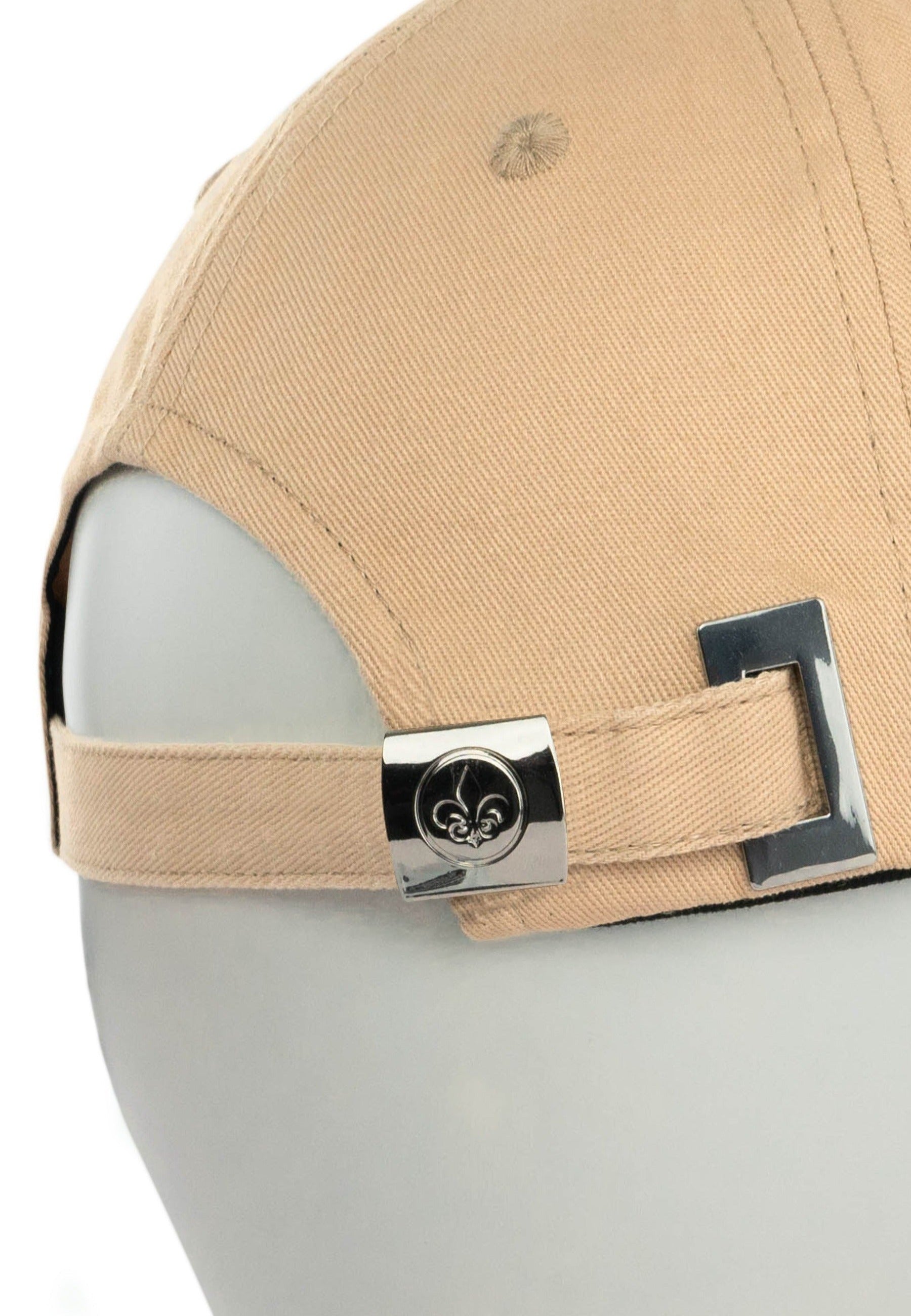 Casquette Coton - ADN en Beige Caps LXH   