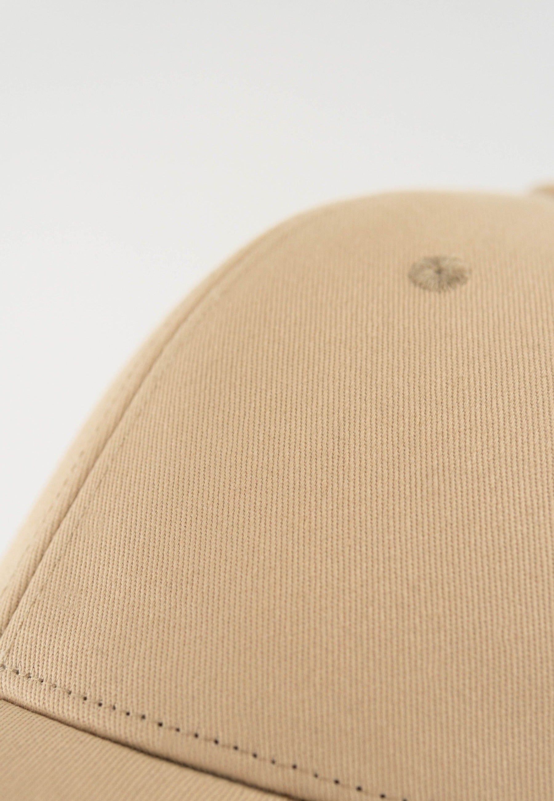 Casquette Coton - ADN en Beige Caps LXH   