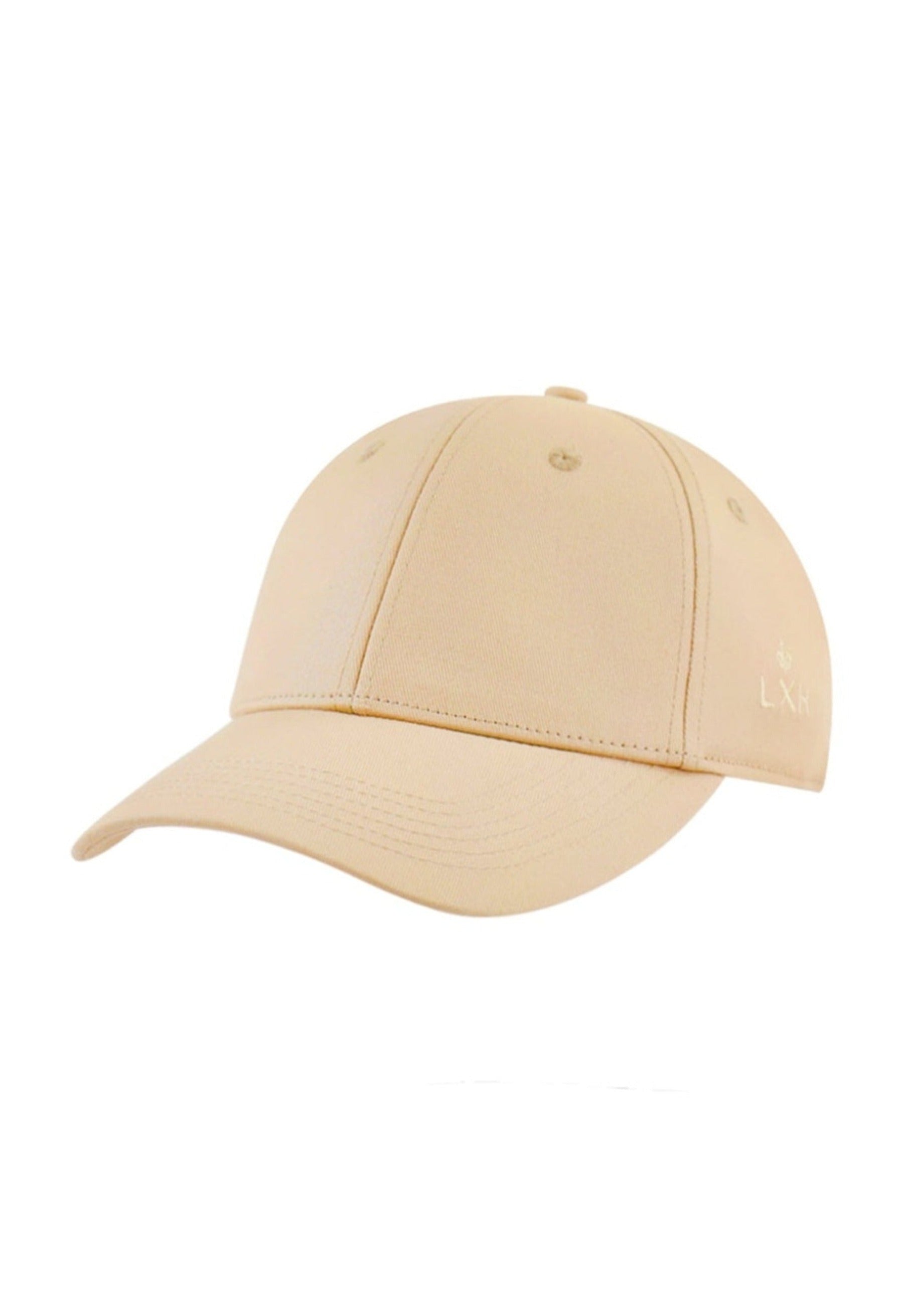 Casquette Coton - ADN en Beige Caps LXH   