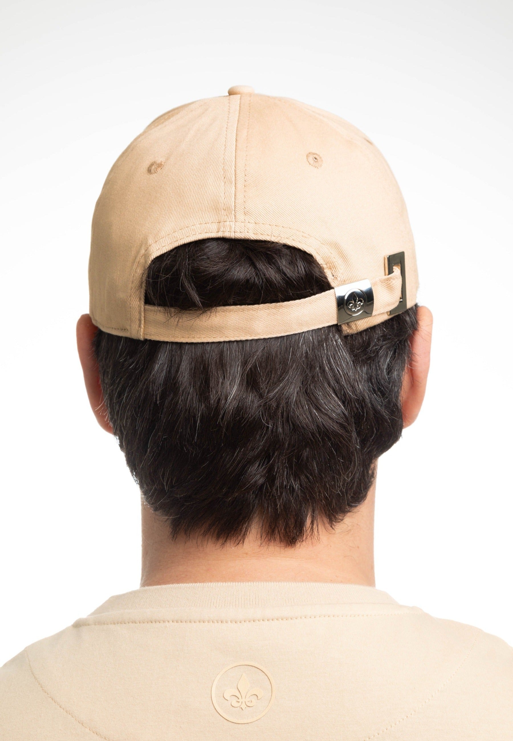 Casquette Coton - ADN en Beige Caps LXH   