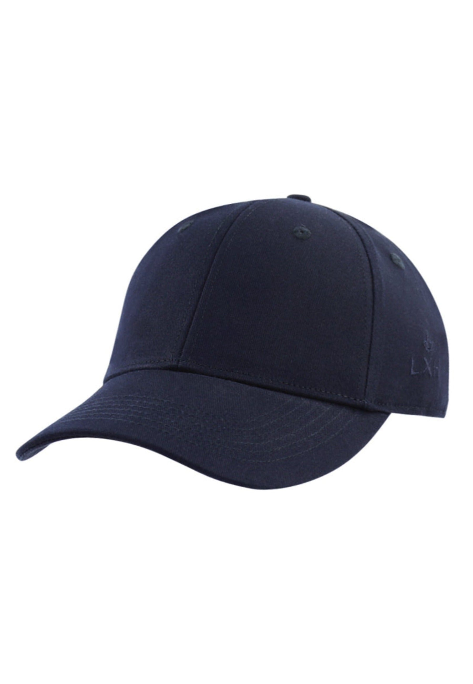 Casquette Coton - ADN en Bleu Marine Caps LXH   