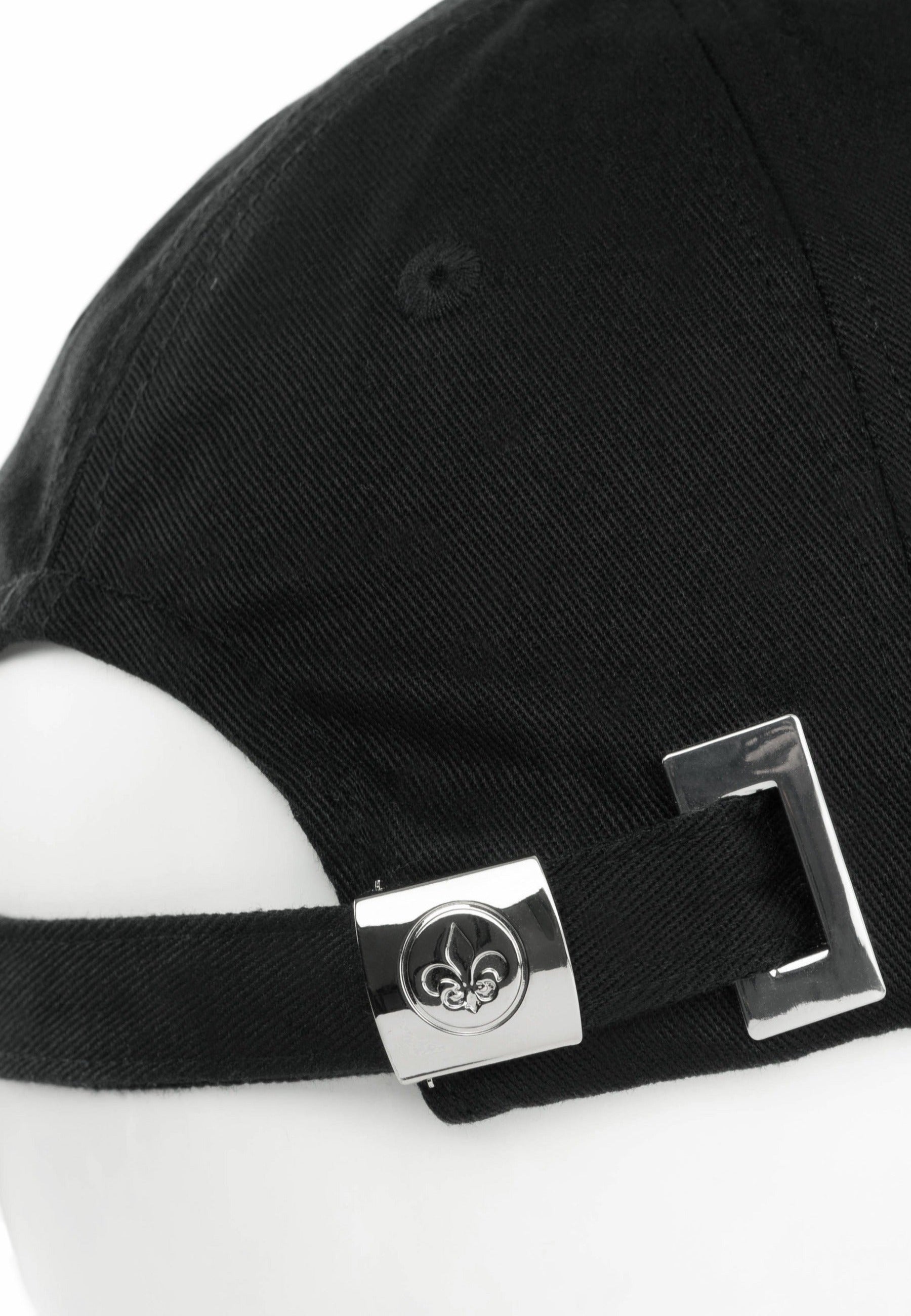 Casquette Coton - ADN en Noir Caps LXH   