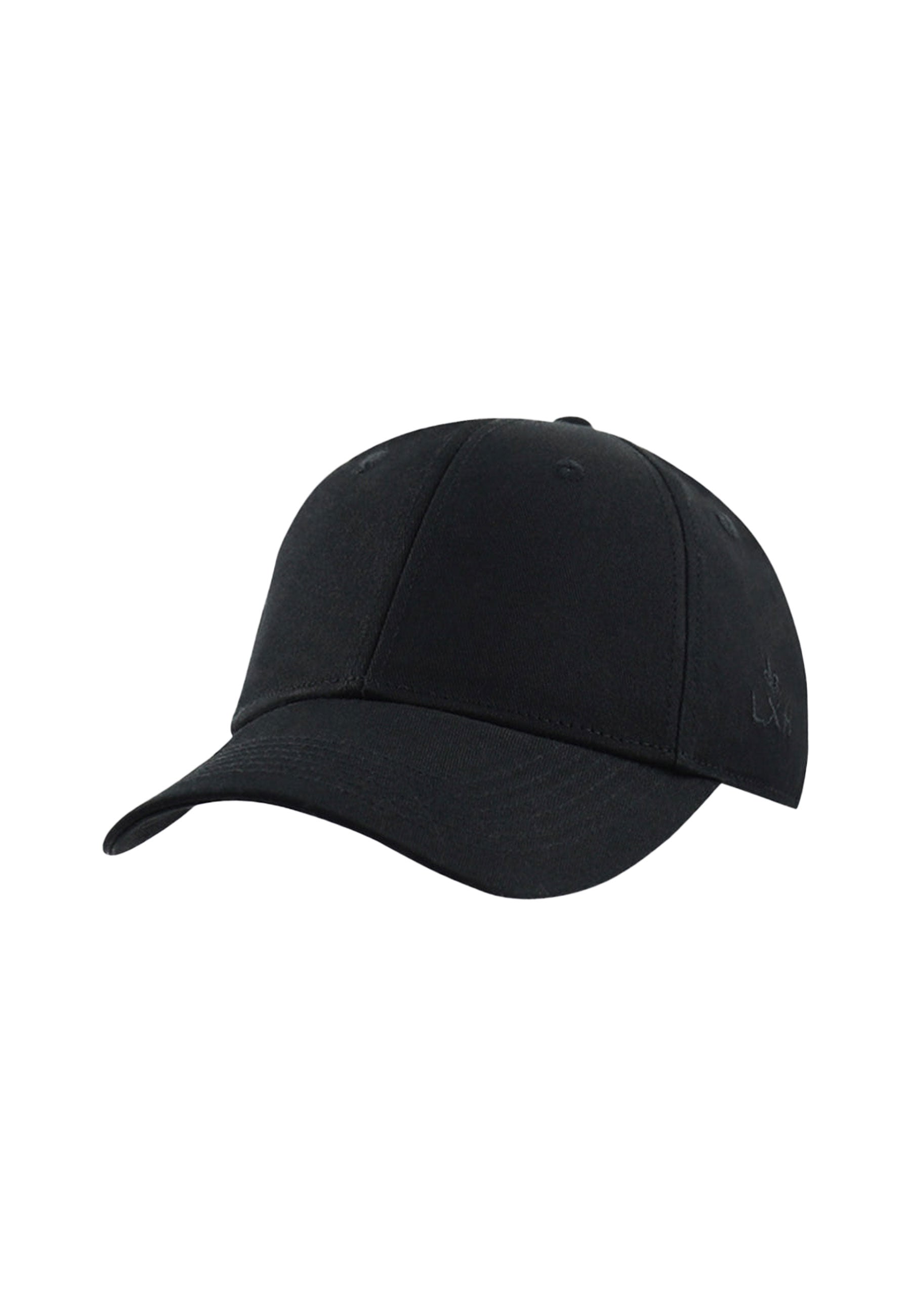 Casquette Coton - ADN en Noir Caps LXH   