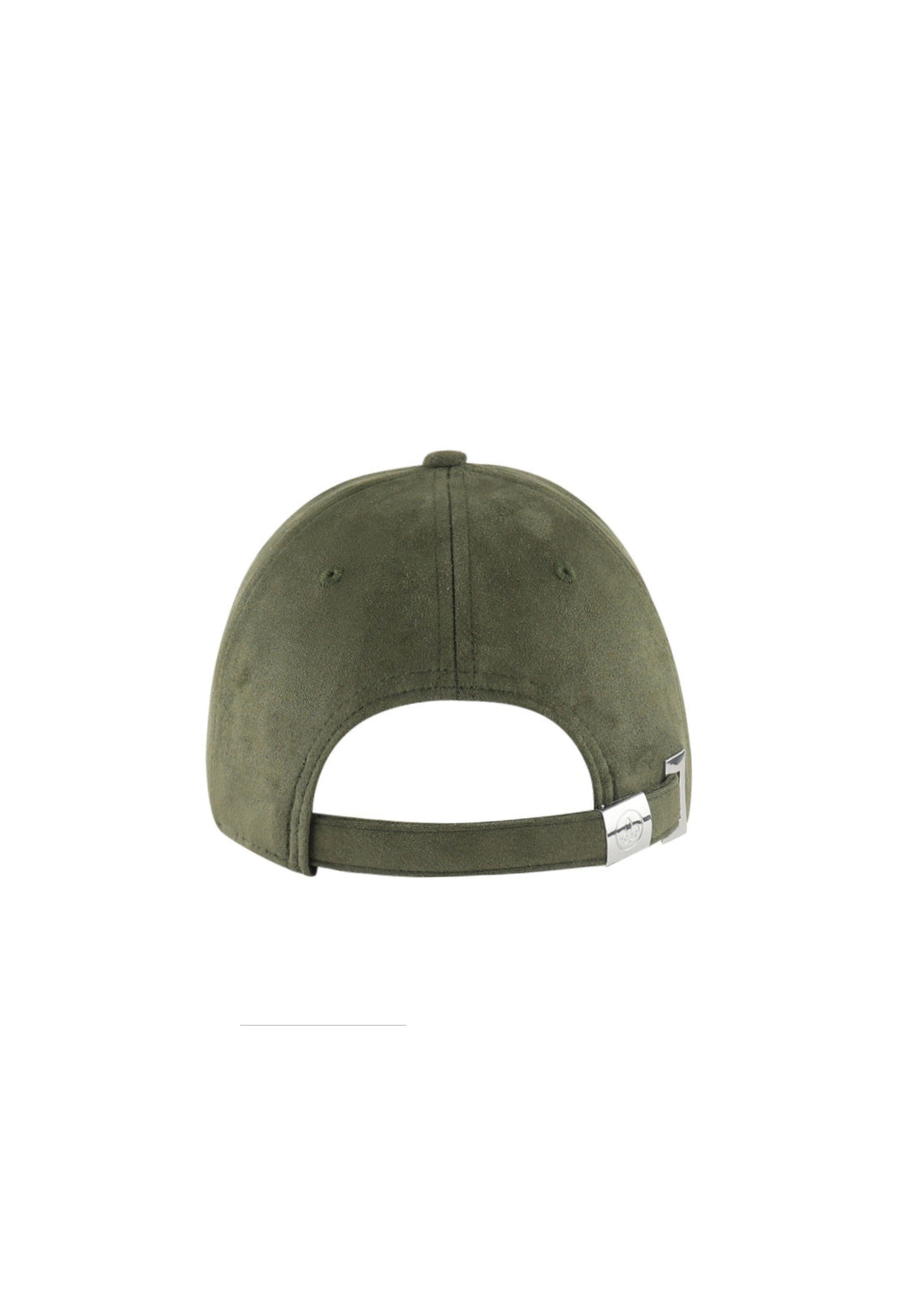 Casquette Suédine en kaki Caps LXH   