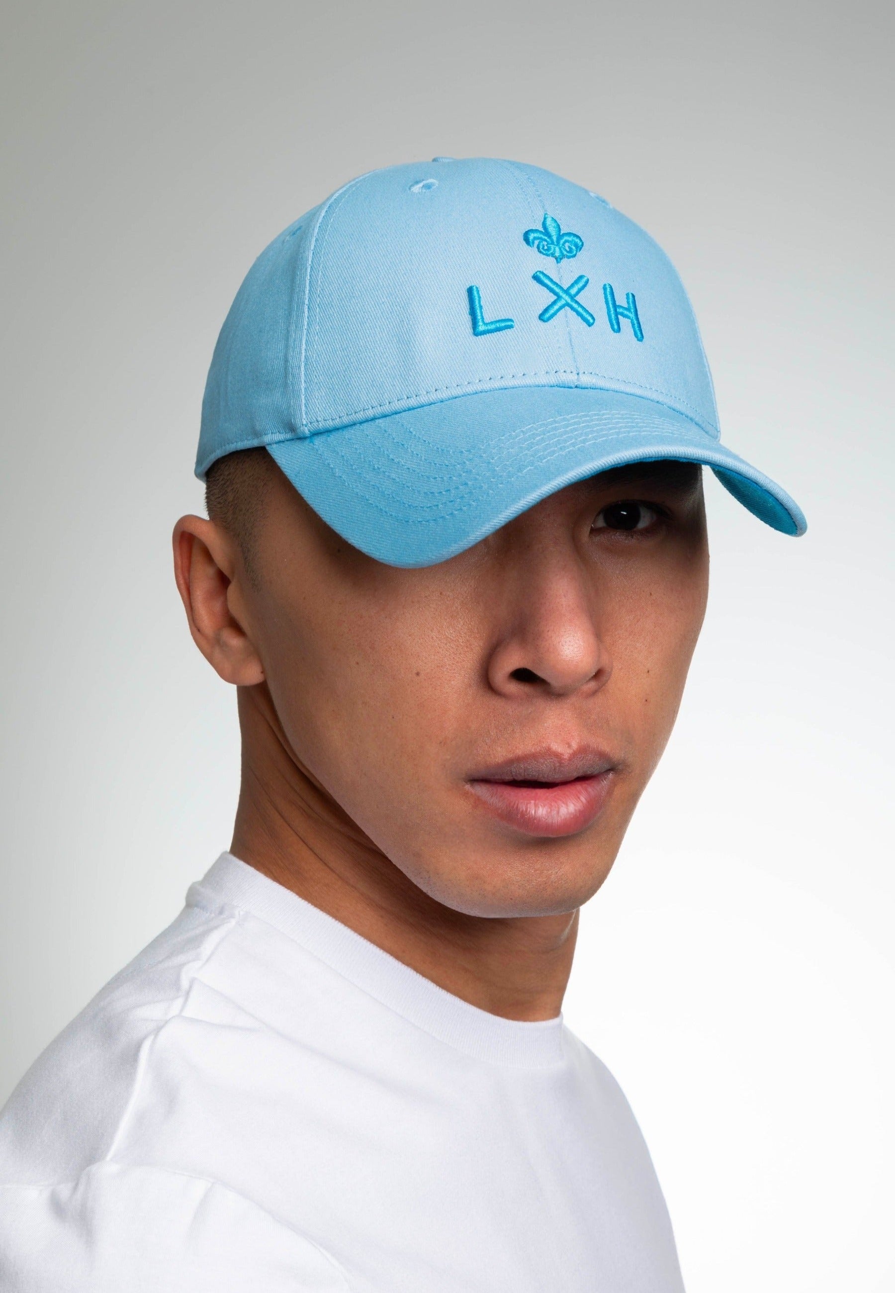 Casquette Pop - La Havane en Bleu Caps LXH   