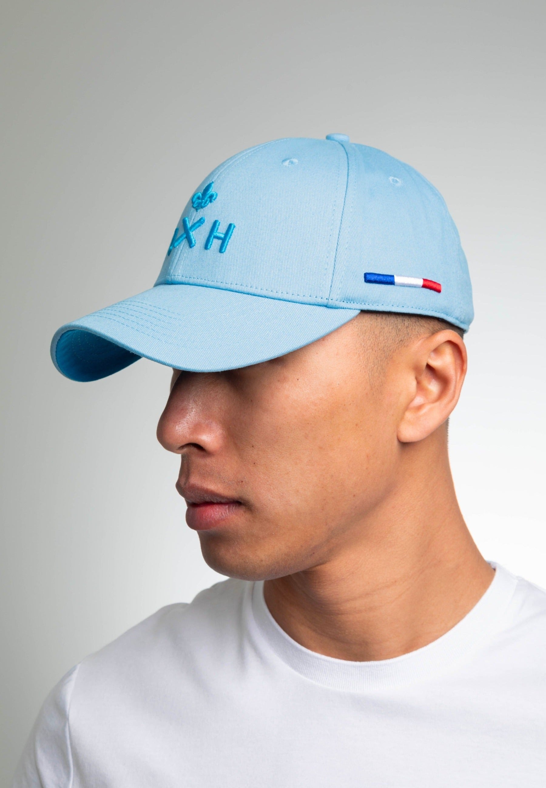 Casquette Pop - La Havane en Bleu Caps LXH   