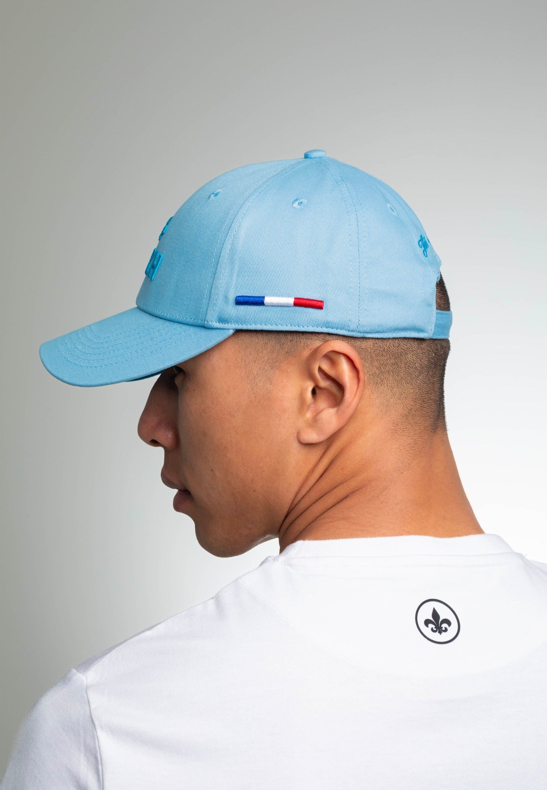 Casquette Pop - La Havane en Bleu Caps LXH   