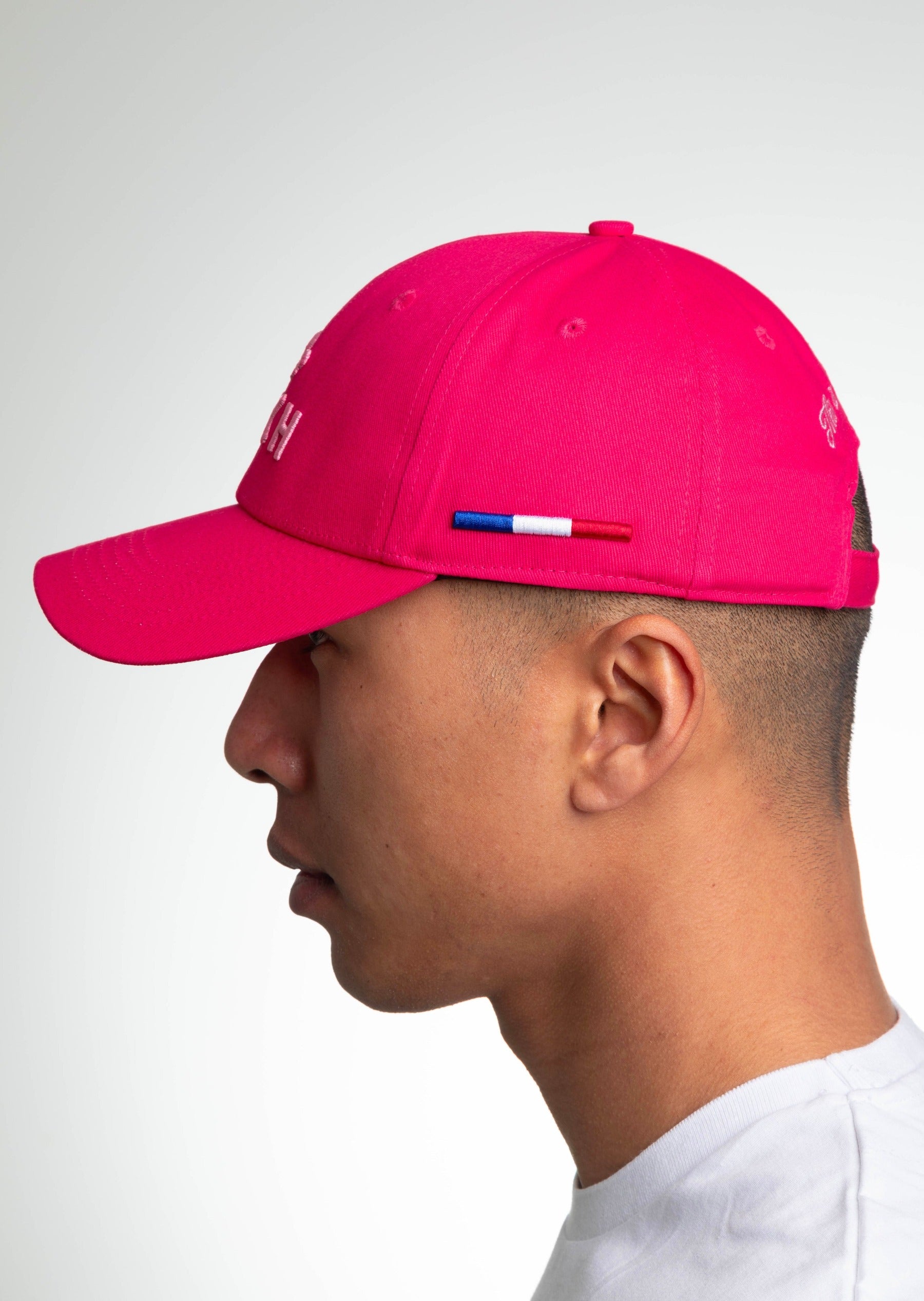 Casquette Pop - La Havane en Fushia Caps LXH   