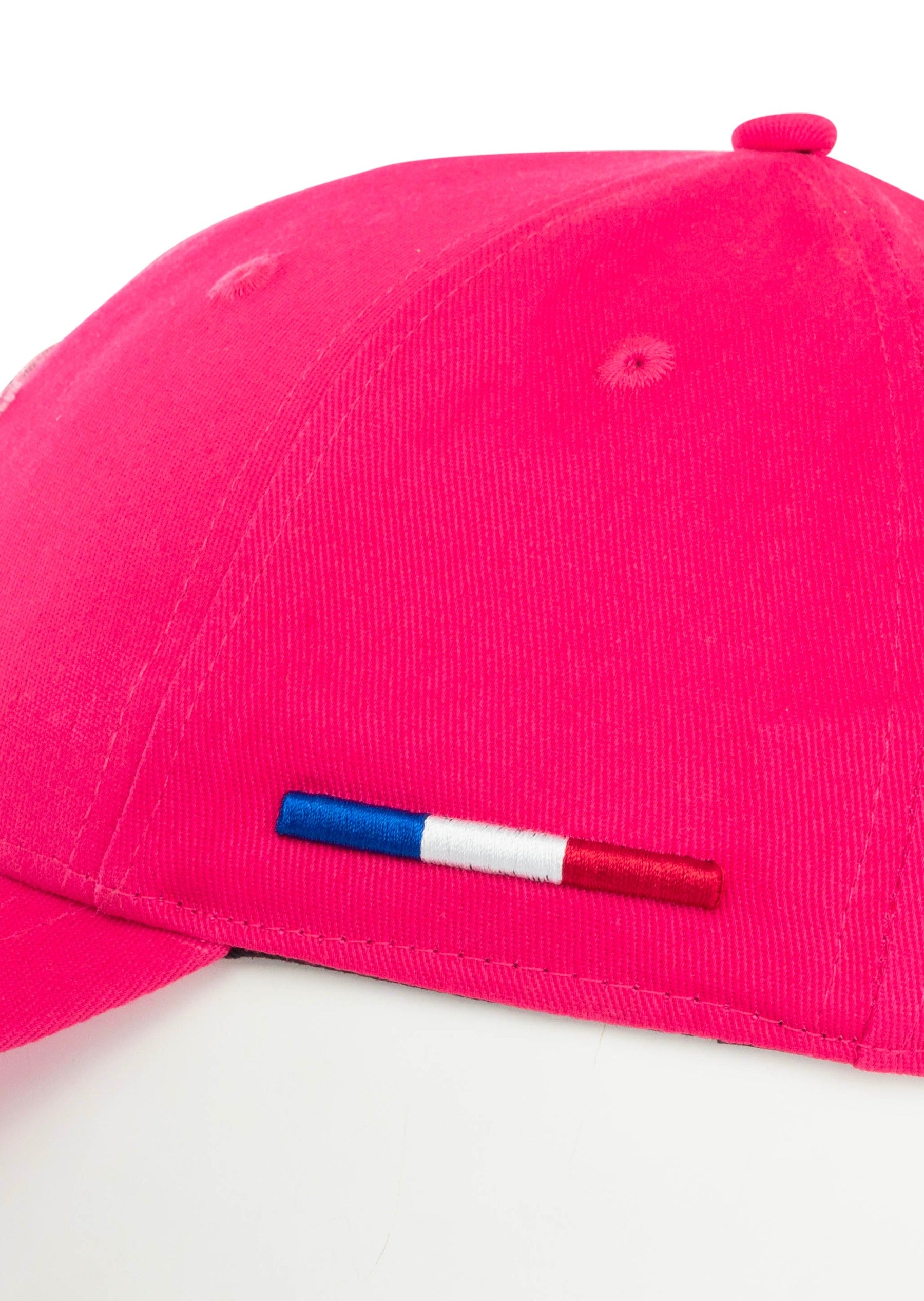 Casquette Pop - La Havane en Fushia Caps LXH   