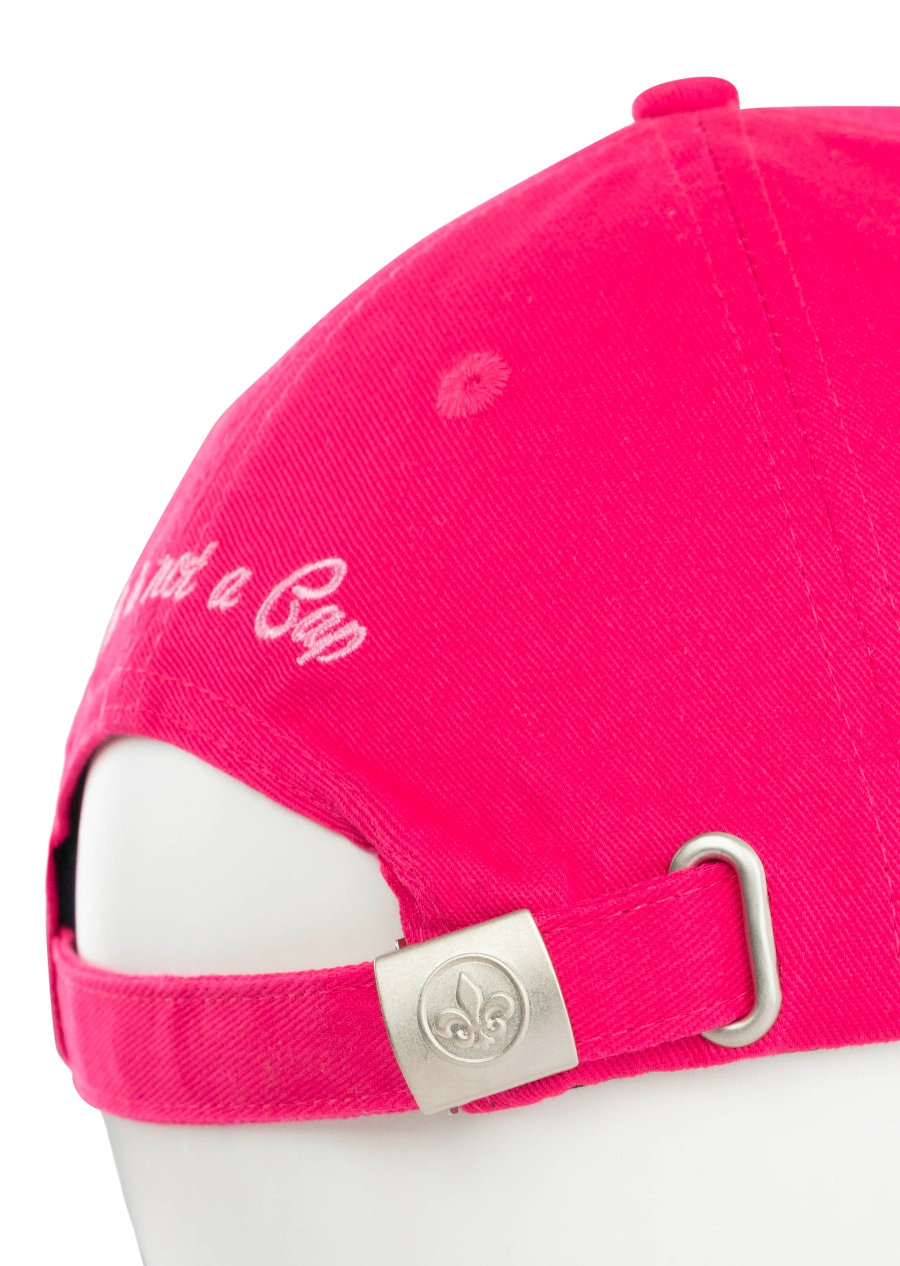 Casquette Pop - La Havane en Fushia Caps LXH   