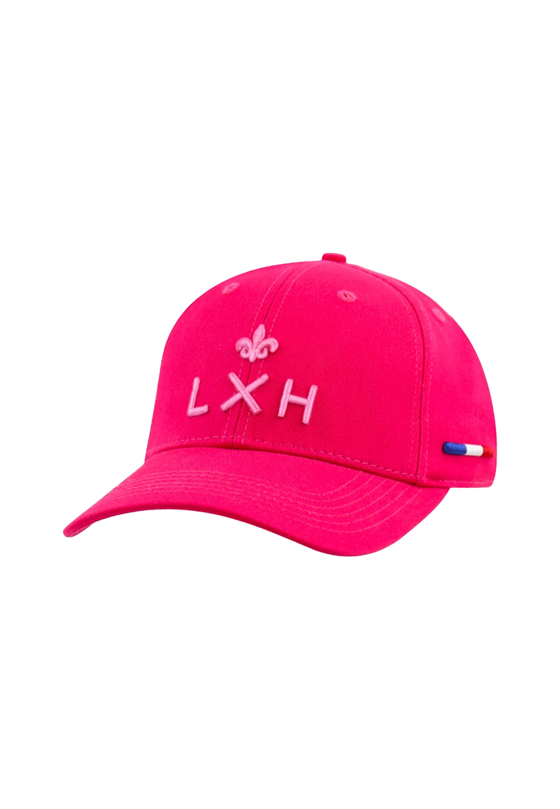 Casquette Pop - La Havane en Fushia Caps LXH   