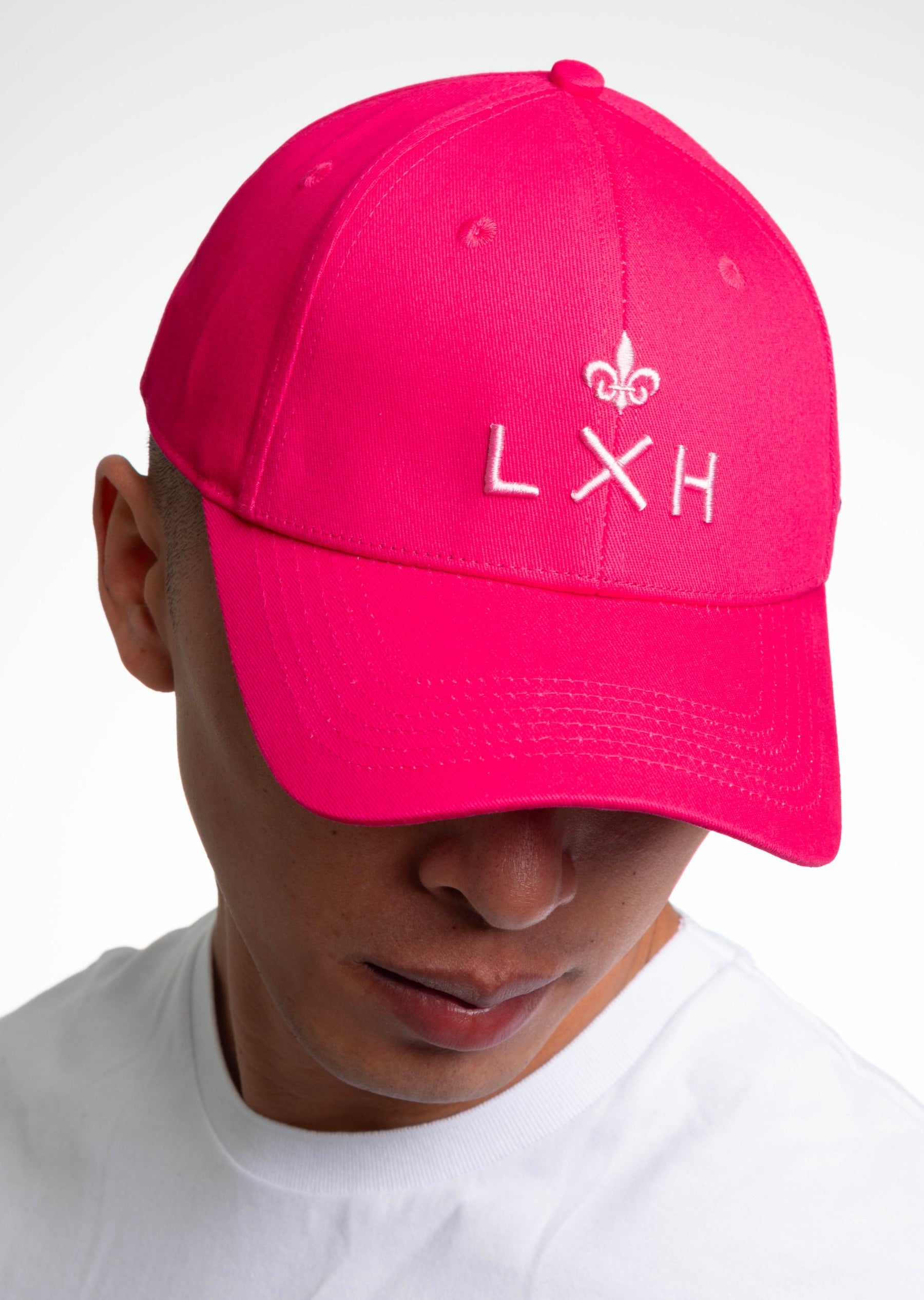 Casquette Pop - La Havane en Fushia Caps LXH   