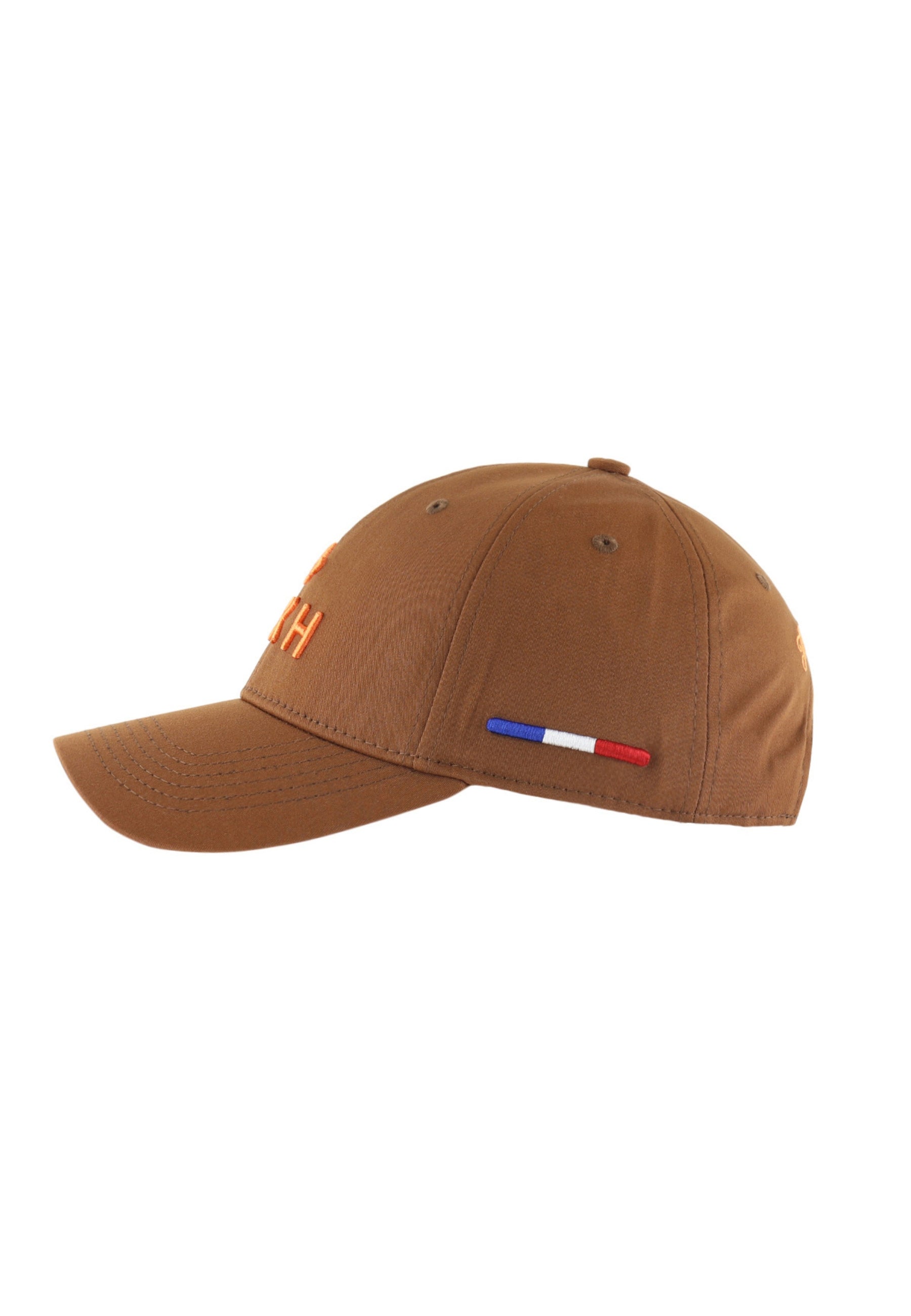 Casquette Coton Pop en Marron Caps LXH   