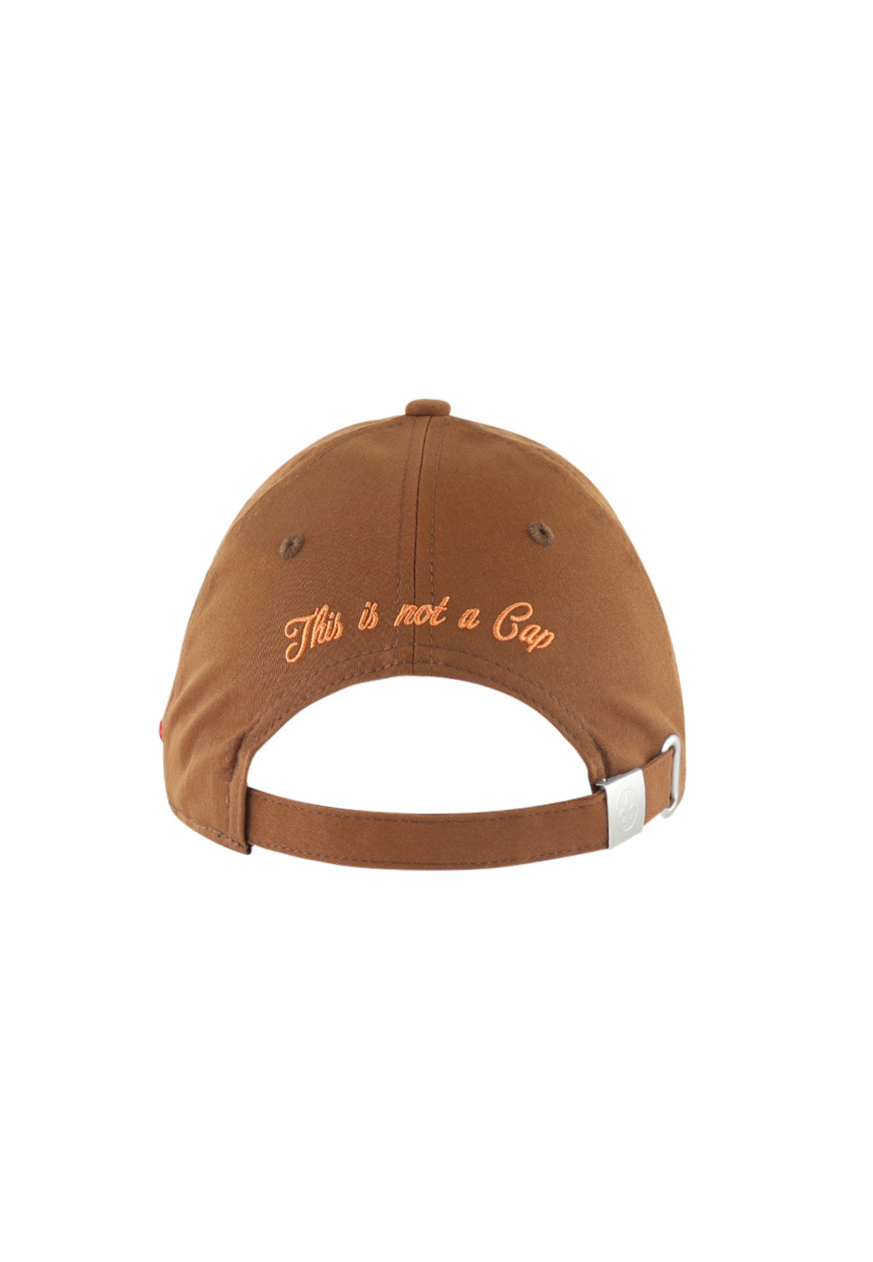 Casquette Coton Pop en Marron Caps LXH   