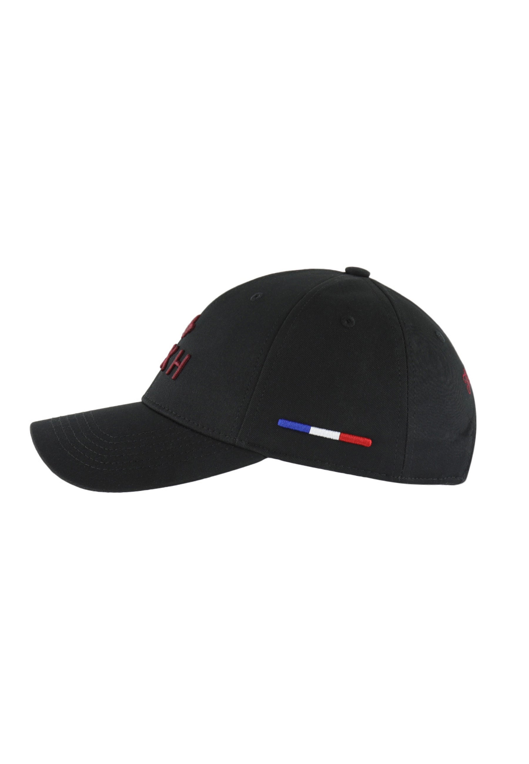 Casquette Coton Pop en Noir Caps LXH   