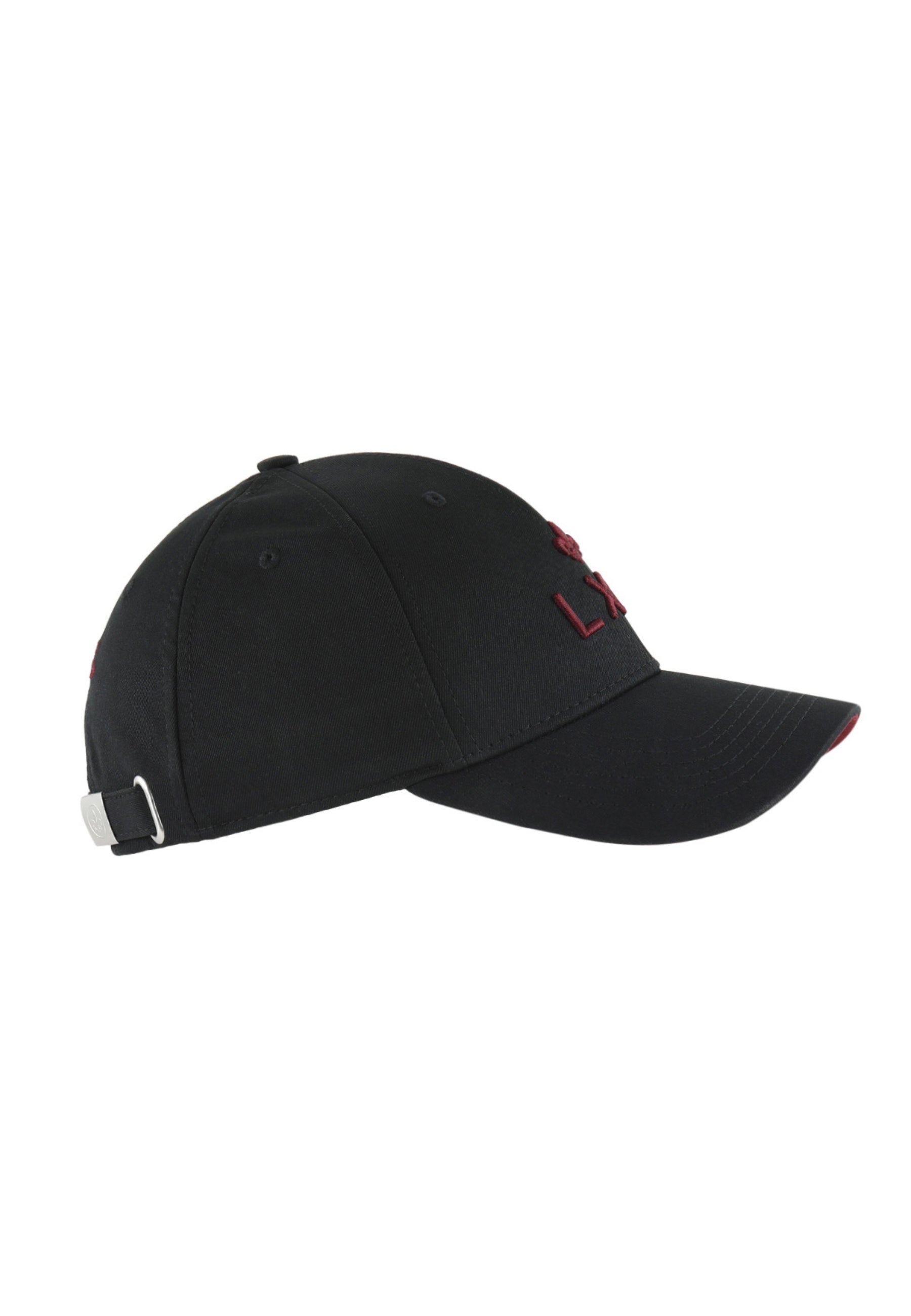 Casquette Coton Pop en Noir Caps LXH   