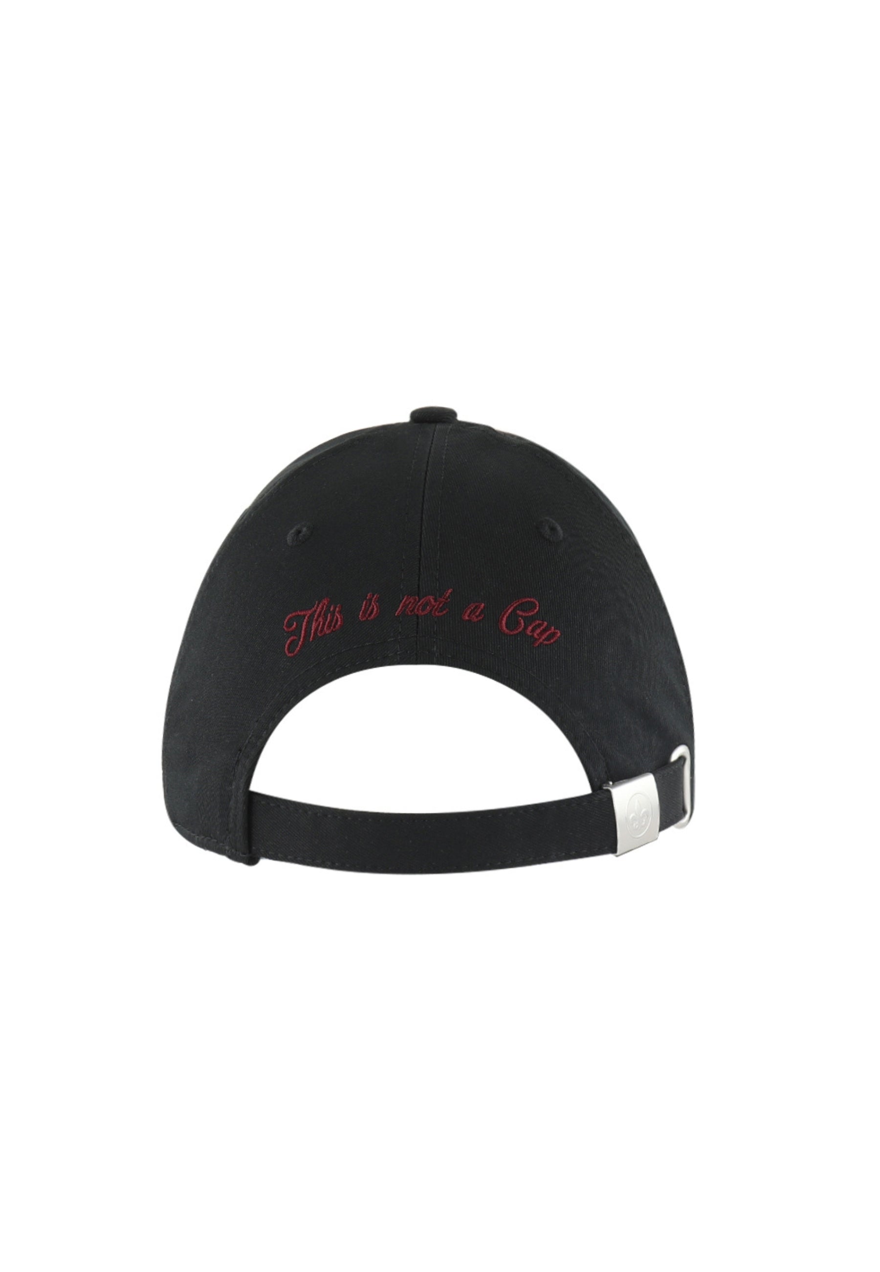 Casquette Coton Pop en Noir Caps LXH   