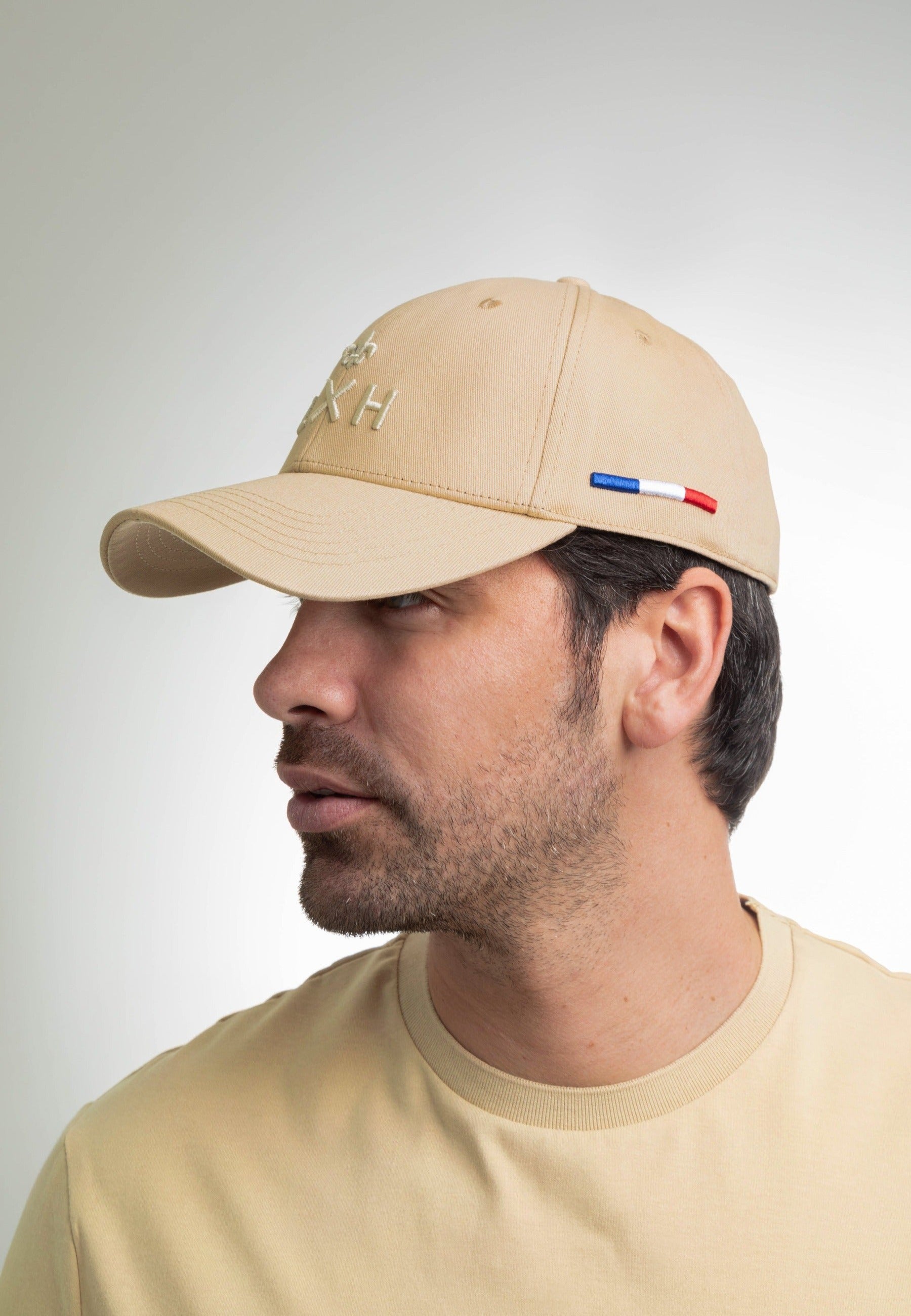 Casquette Pop - La Havane en Sable Caps LXH   