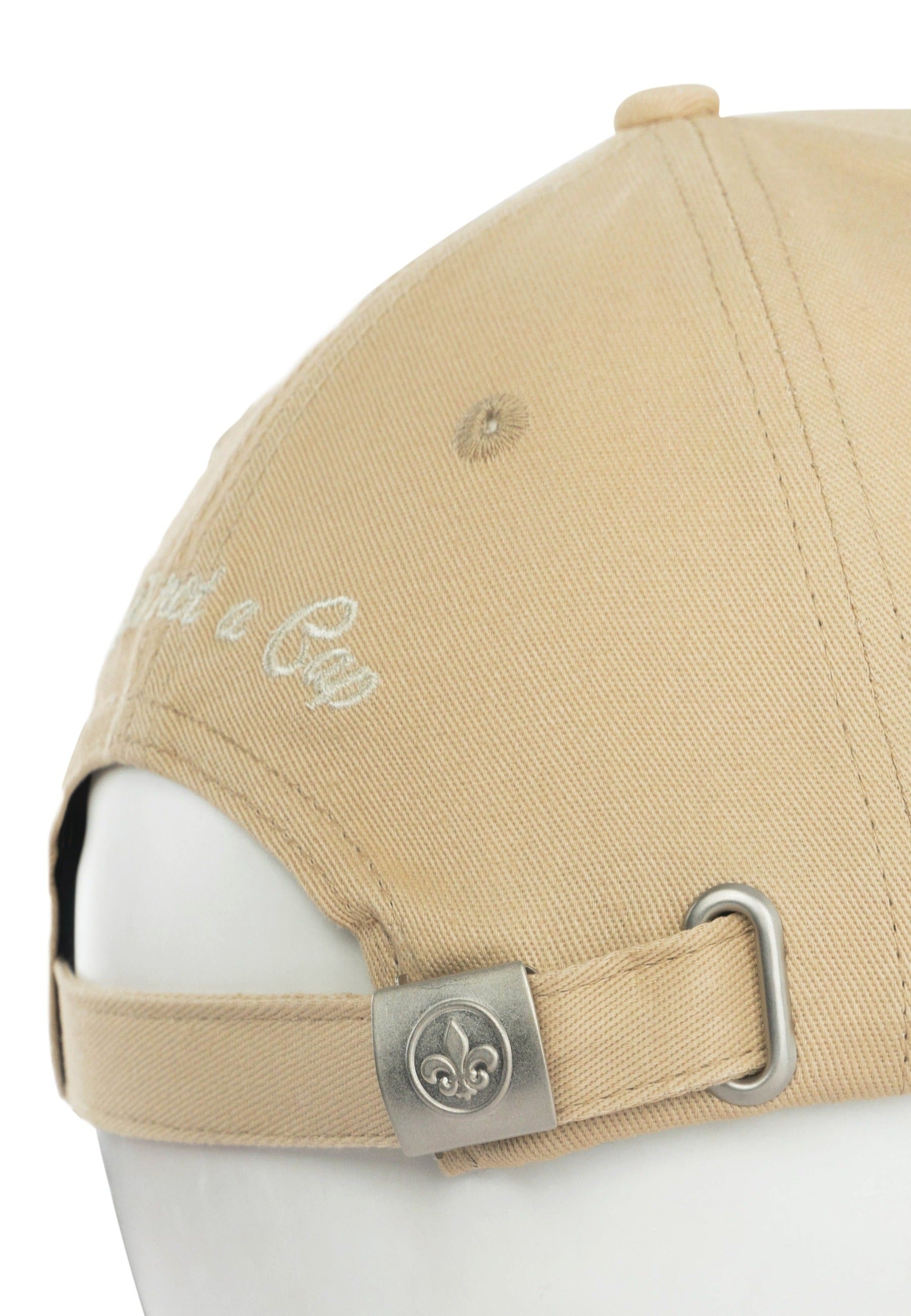 Casquette Pop - La Havane en Sable Caps LXH   