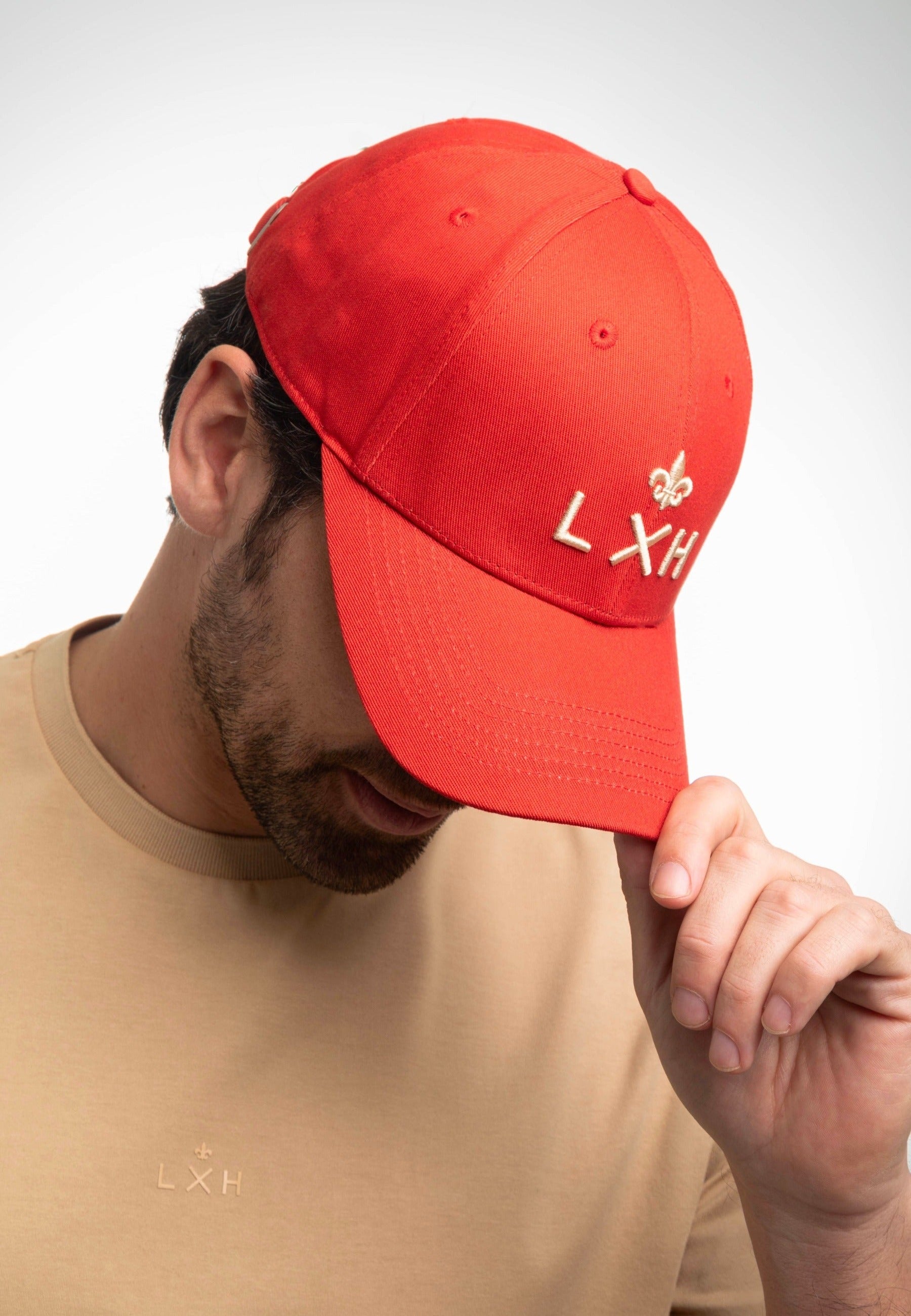 Casquette Pop - La Havane en Terracotta Caps LXH   