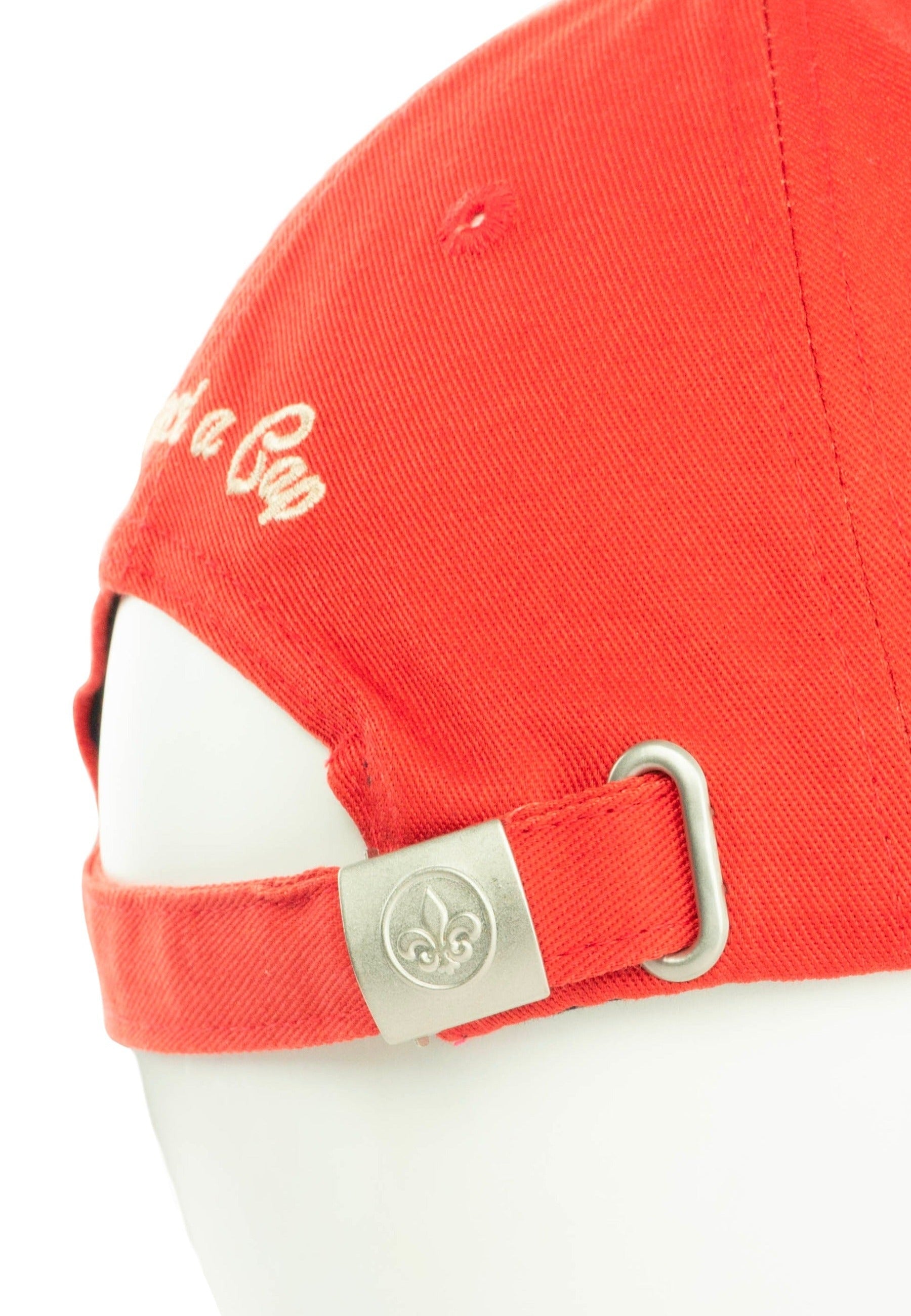 Casquette Pop - La Havane en Terracotta Caps LXH   