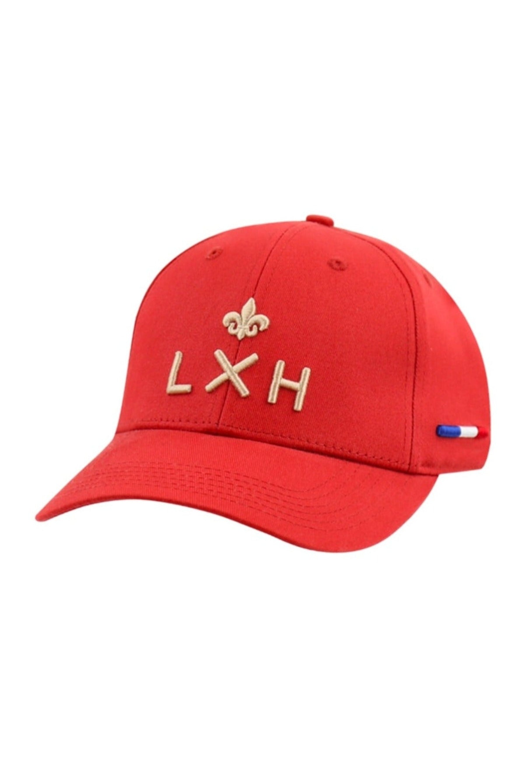 Casquette Pop - La Havane en Terracotta Caps LXH   