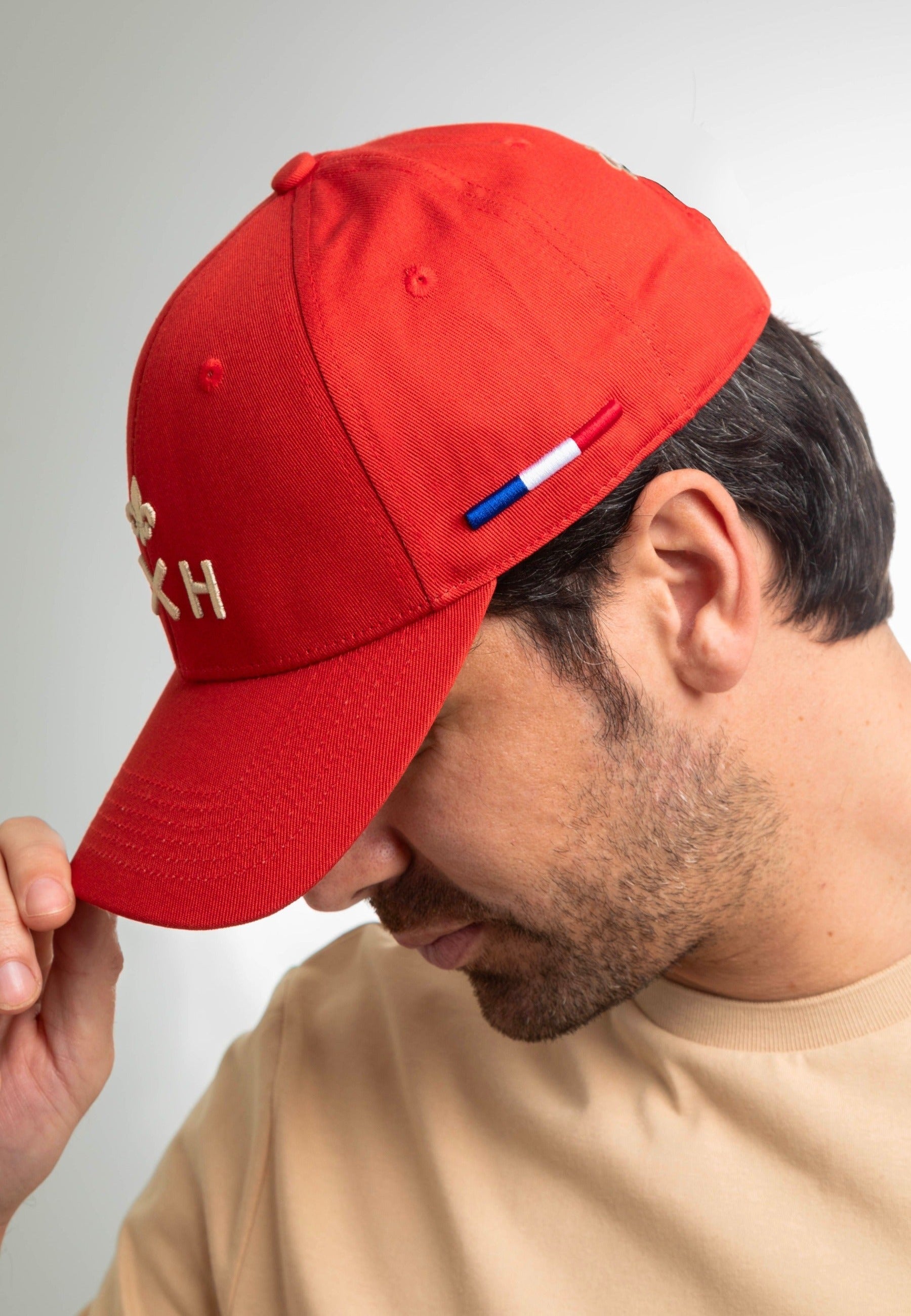 Casquette Pop - La Havane en Terracotta Caps LXH   