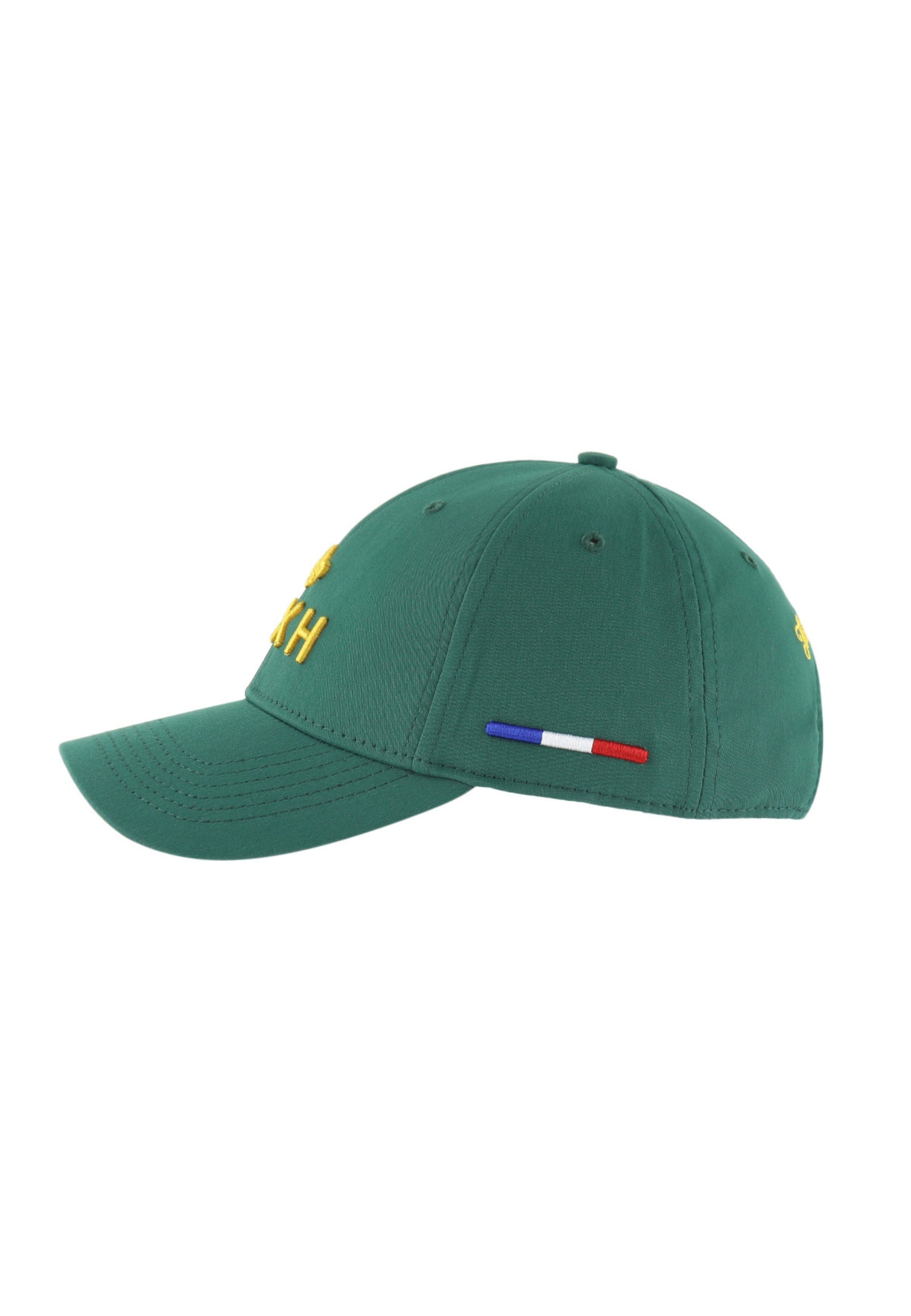 Casquette Coton Pop en Vert Sapin Caps LXH   