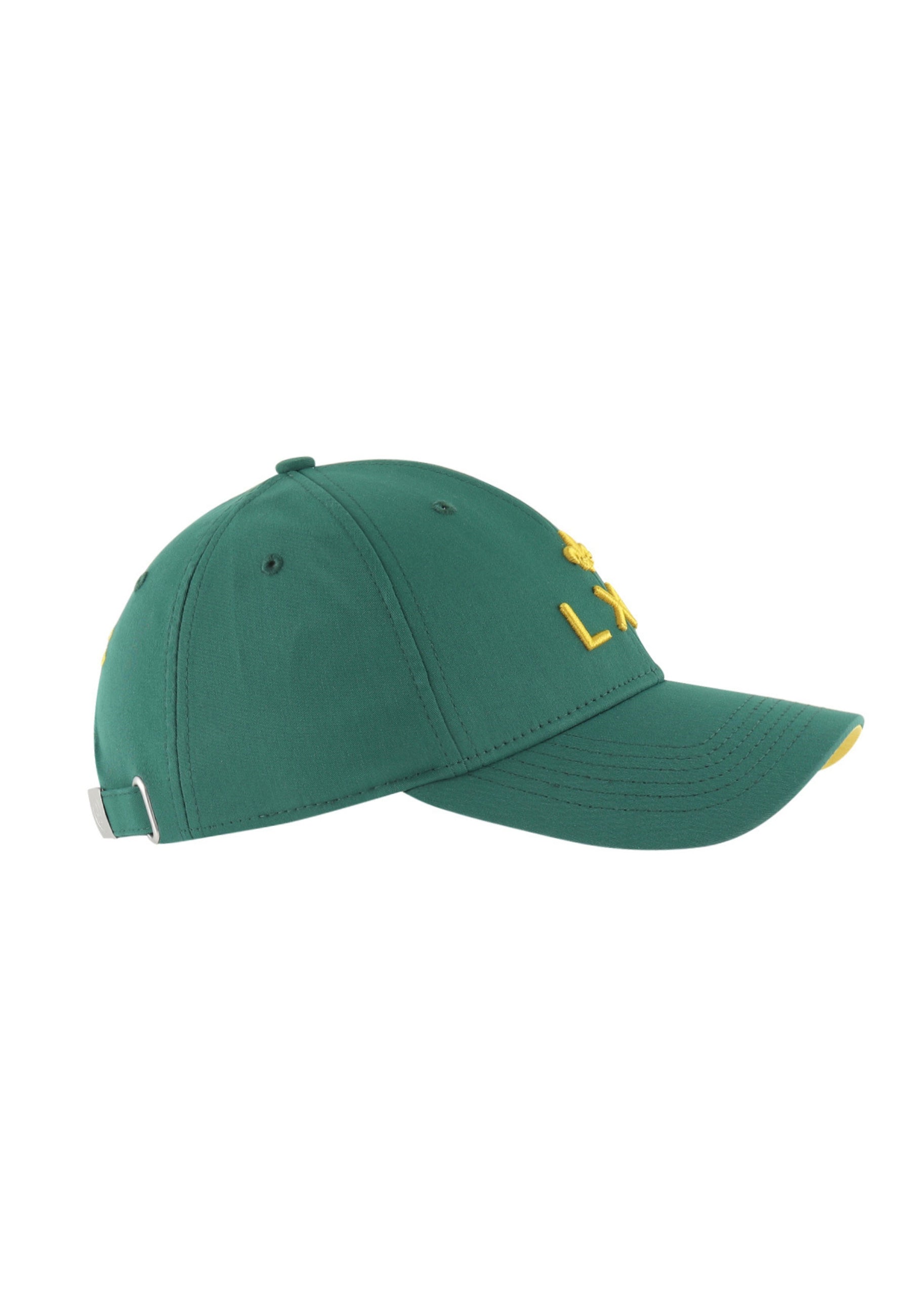 Casquette Coton Pop en Vert Sapin Caps LXH   