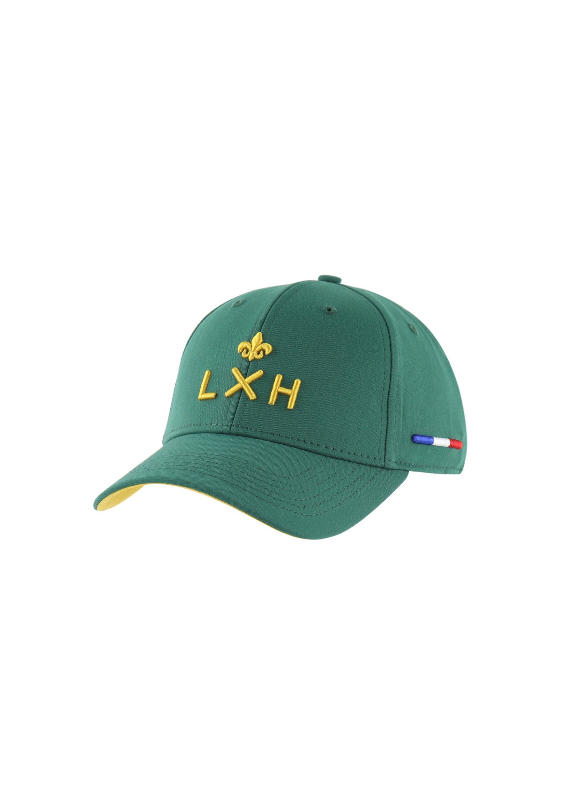 Casquette Coton Pop en Vert Sapin Caps LXH   