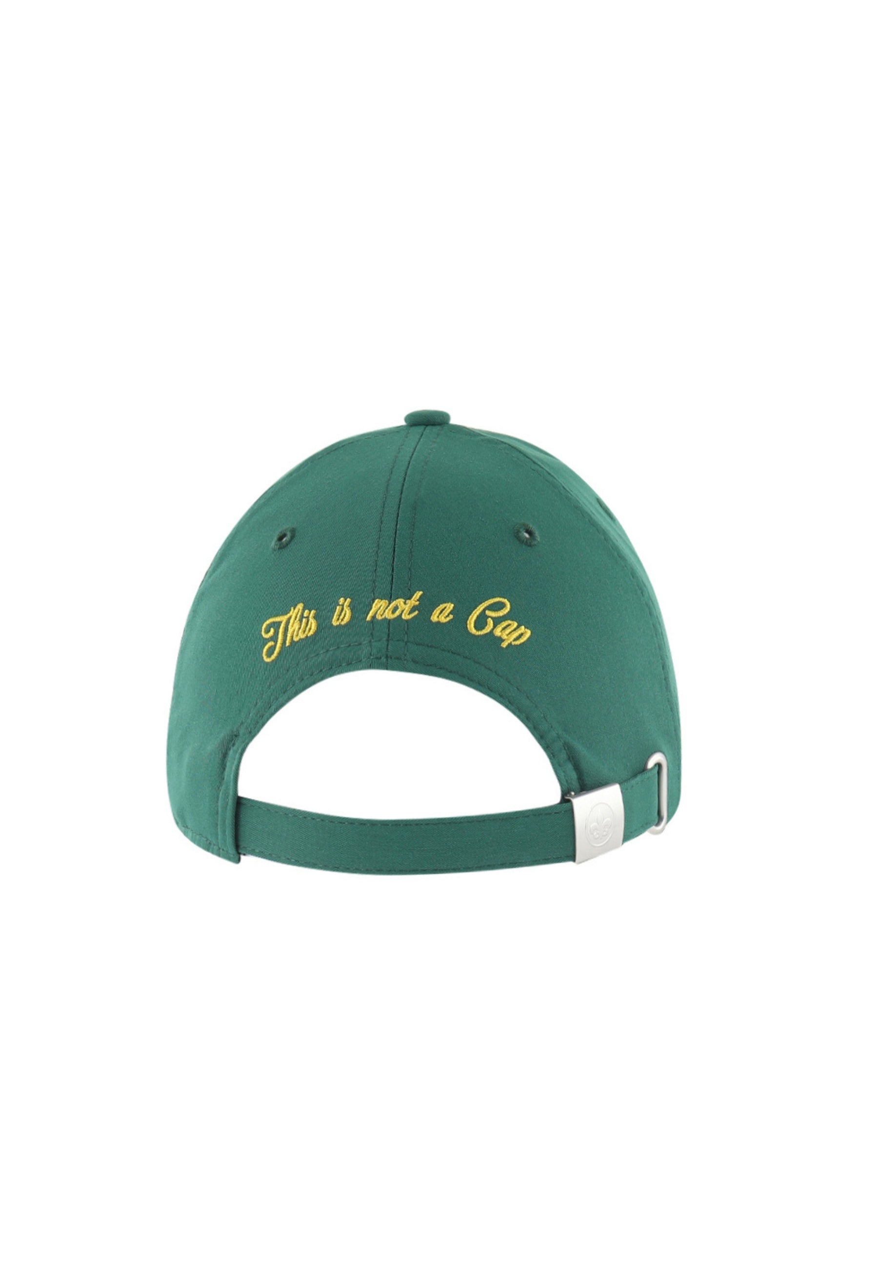 Casquette Coton Pop en Vert Sapin Caps LXH   