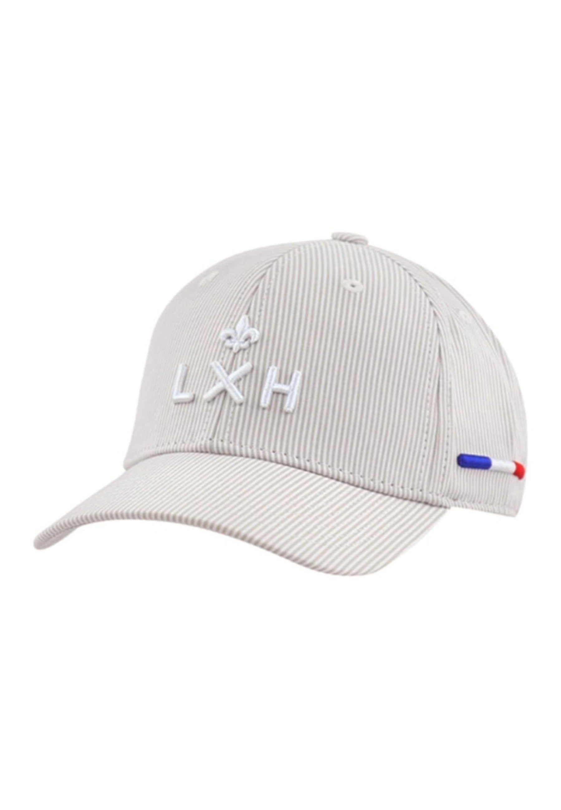 Casquette Ramatuelle en Beige / Blanc Caps LXH   