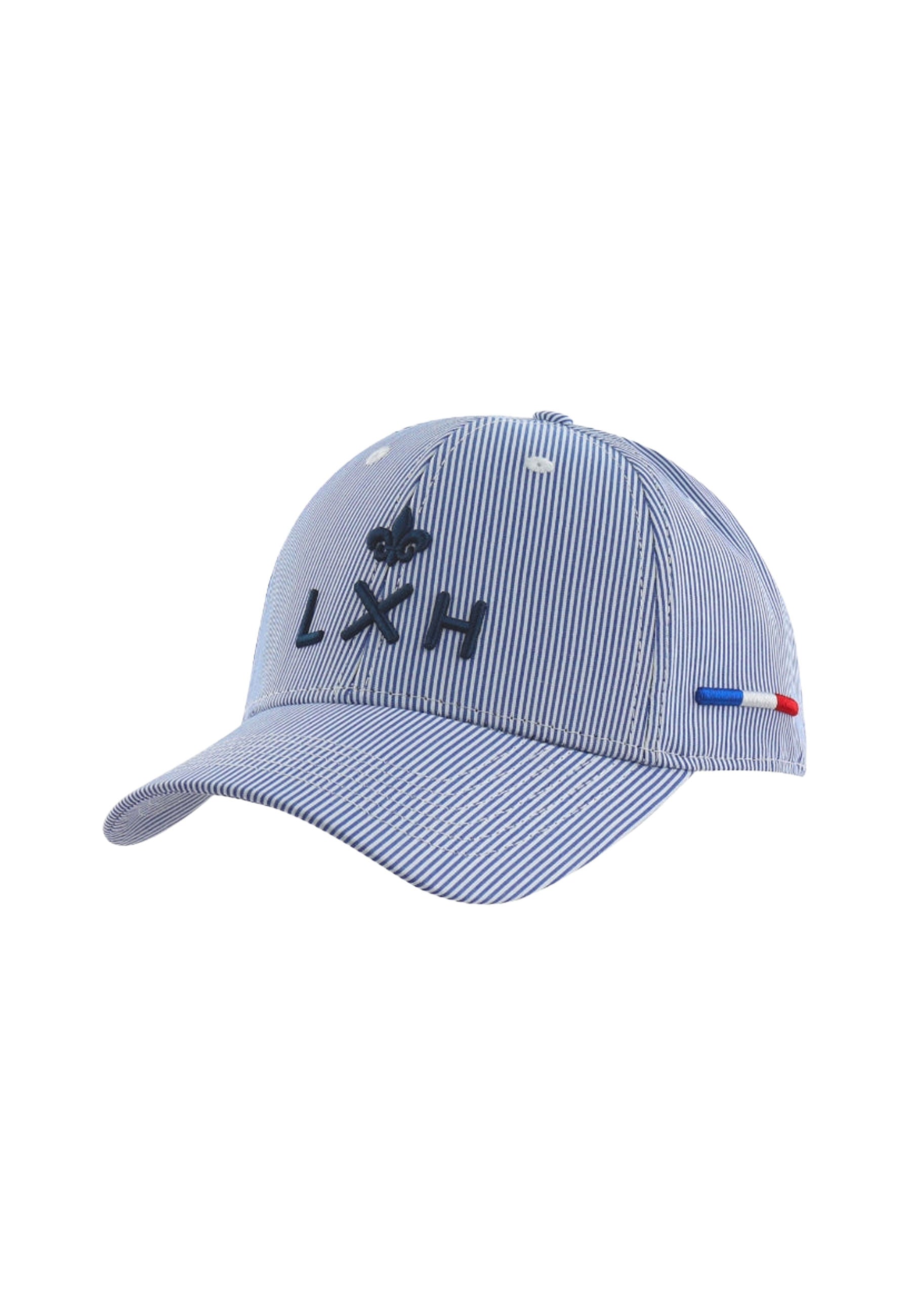 Casquette Ramatuelle en Blanche / Bleu Marine Caps LXH   