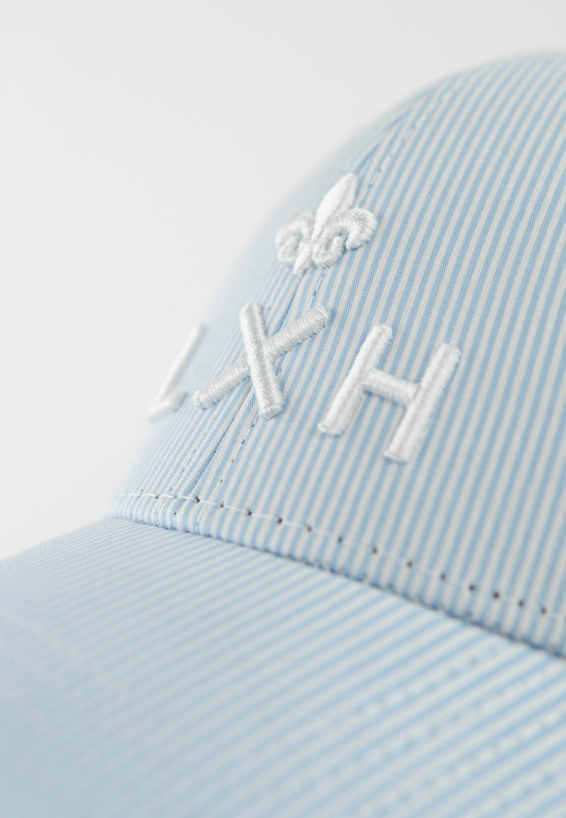 Casquette Ramatuelle en Bleu / Bleu Clair Caps LXH   