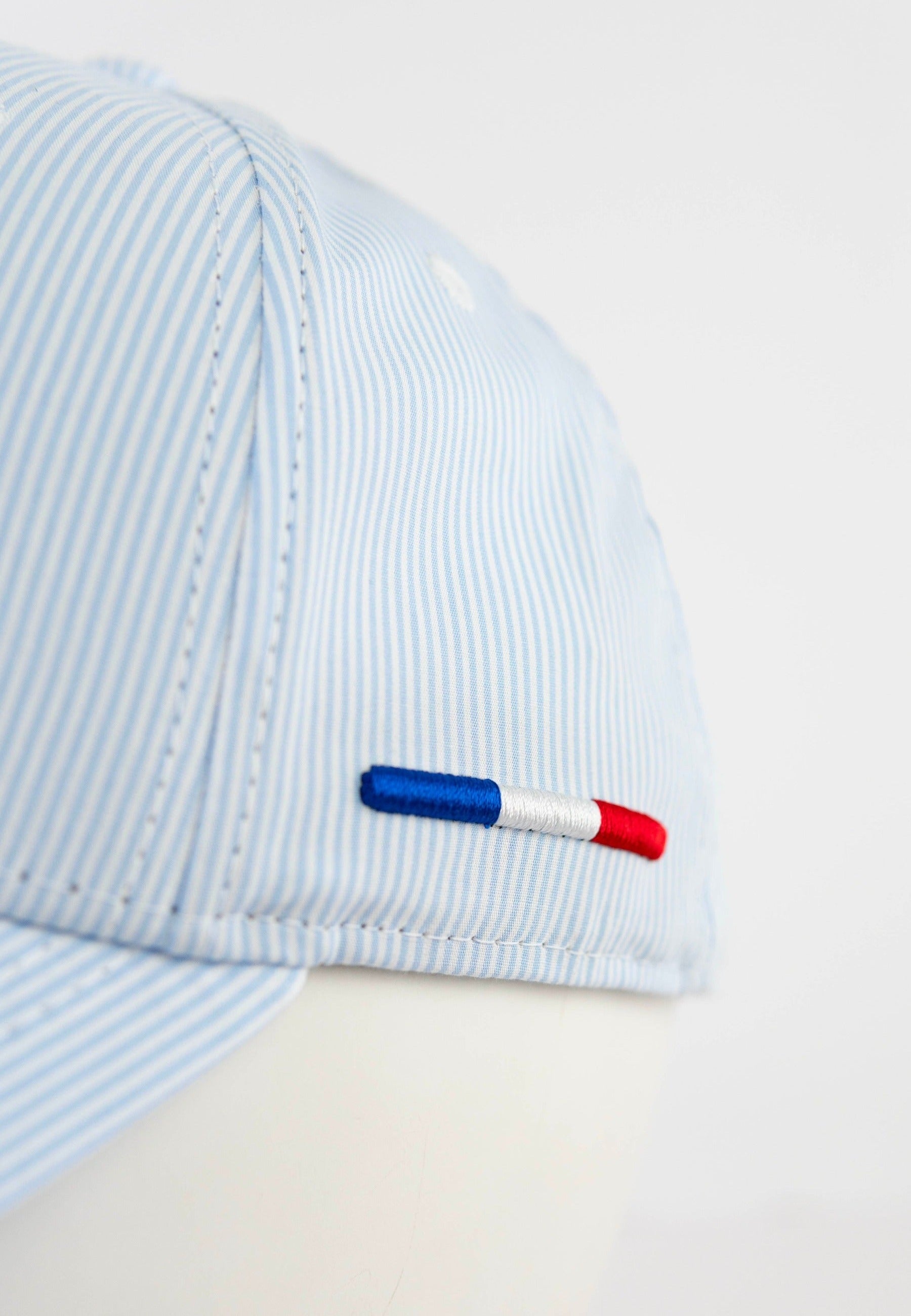 Casquette Ramatuelle en Bleu / Bleu Clair Caps LXH   