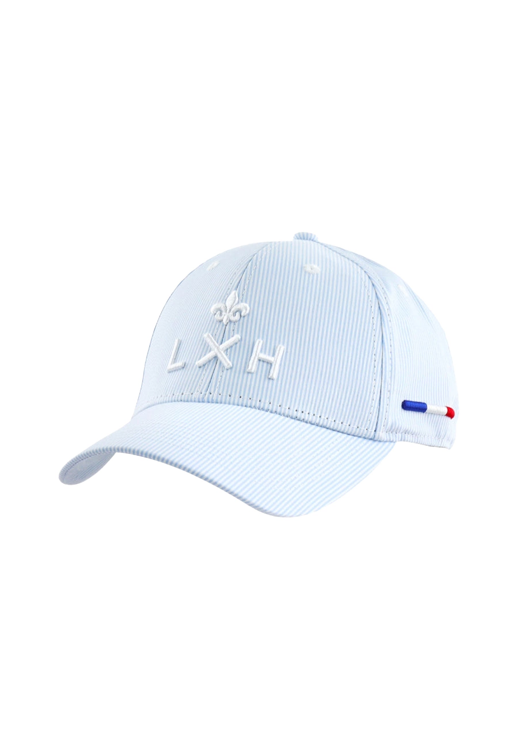 Casquette Ramatuelle en Bleu / Bleu Clair Caps LXH   