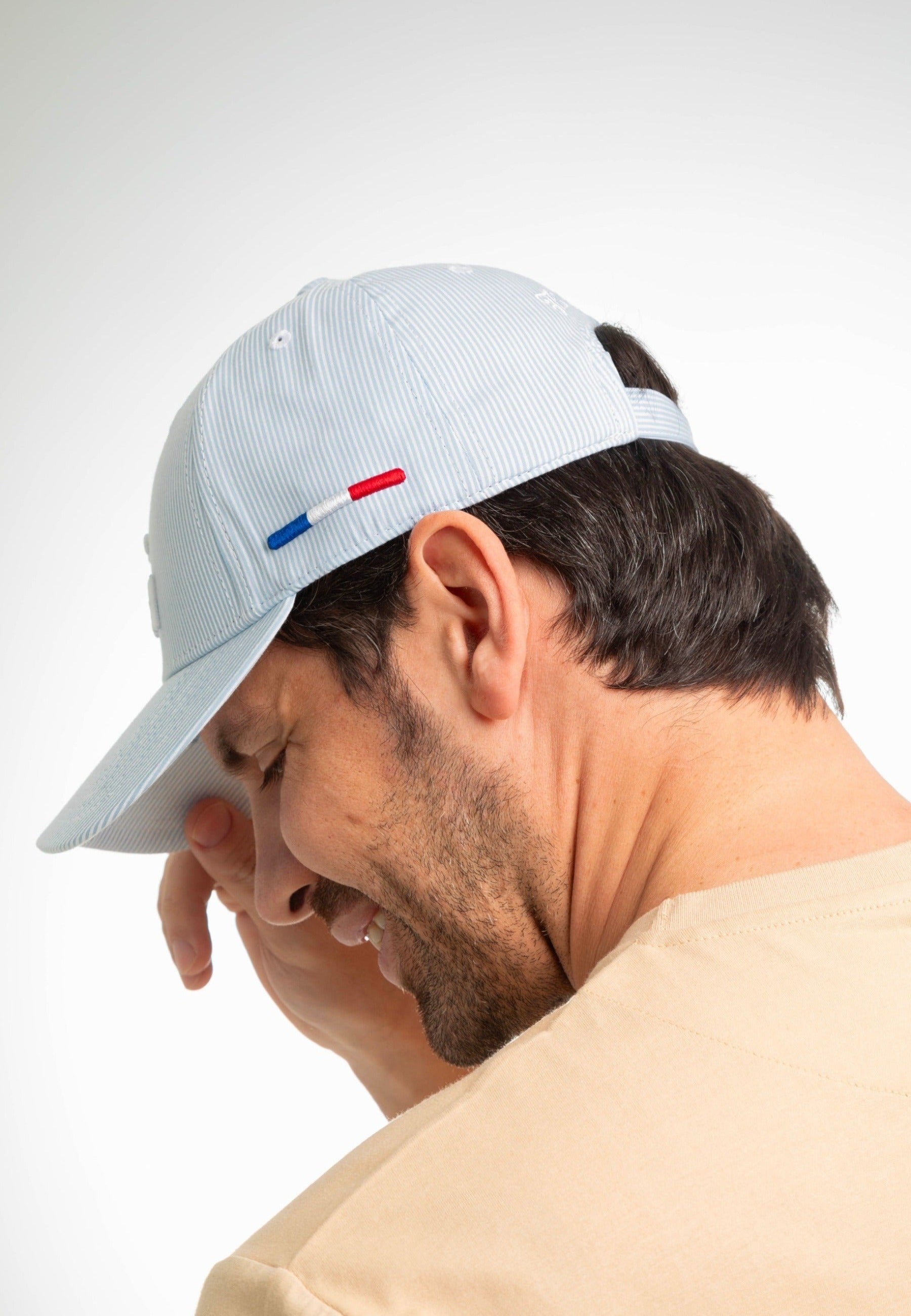 Casquette Ramatuelle en Bleu / Bleu Clair Caps LXH   