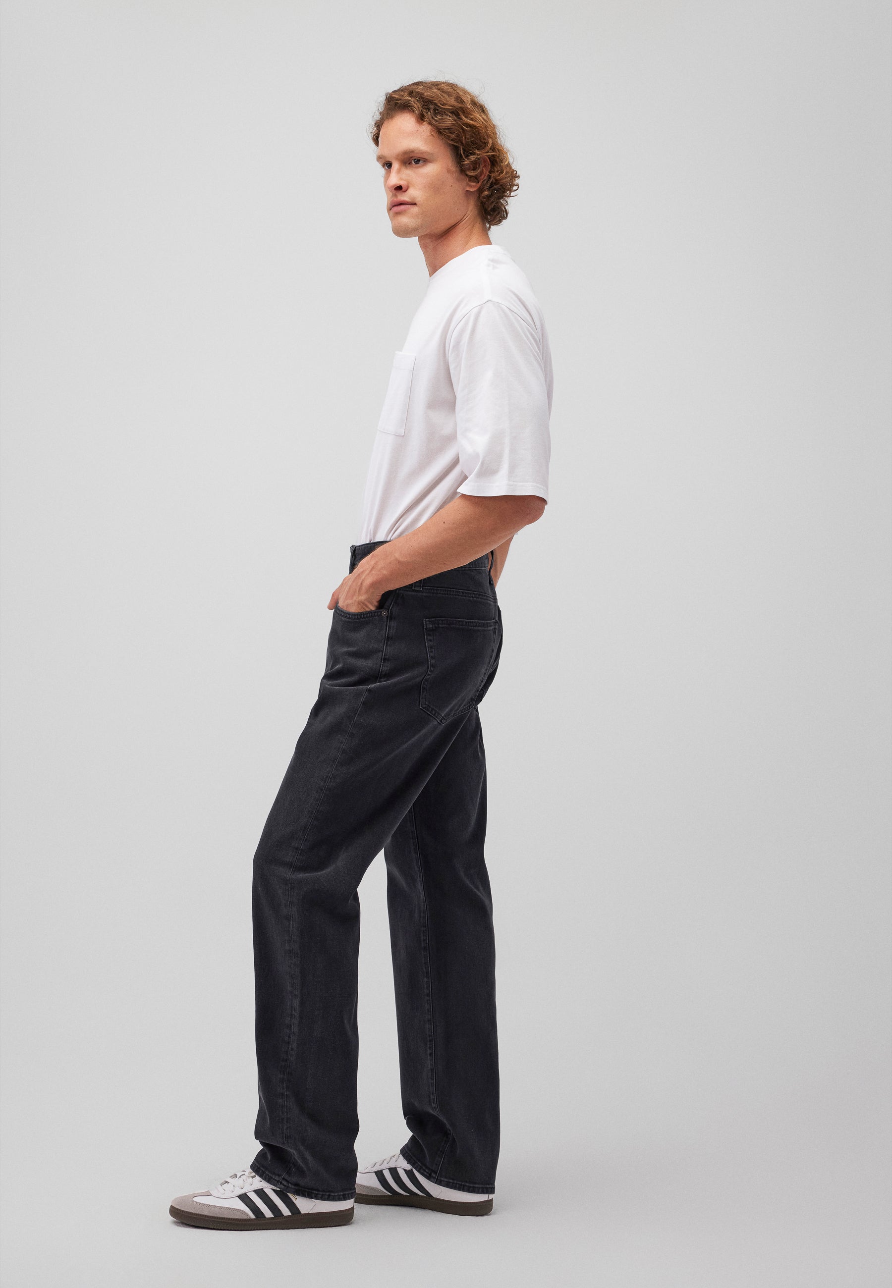 Lisbonne en jean Smoke Str Mavi