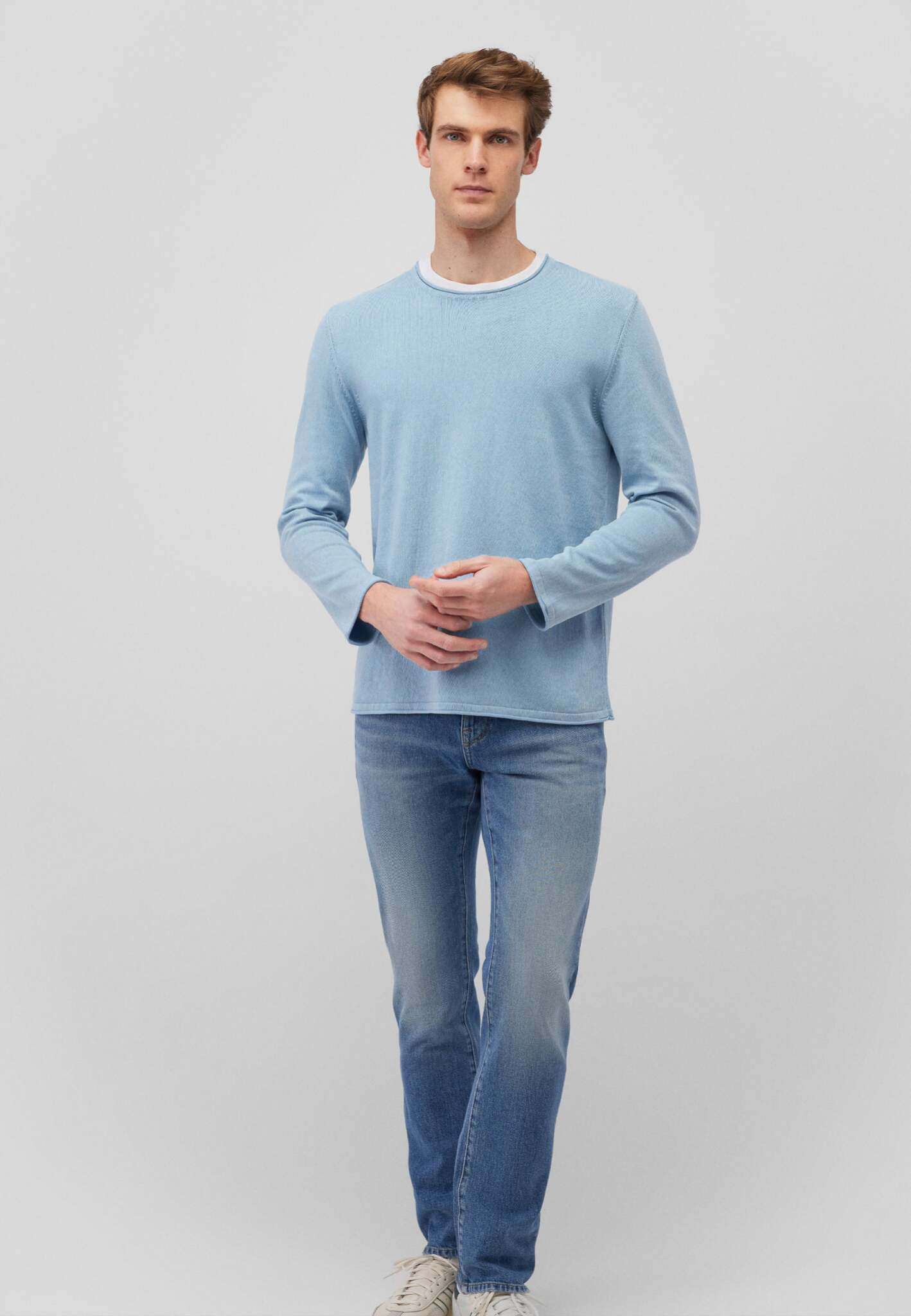 Sweat à Plein Air Pull Mavi