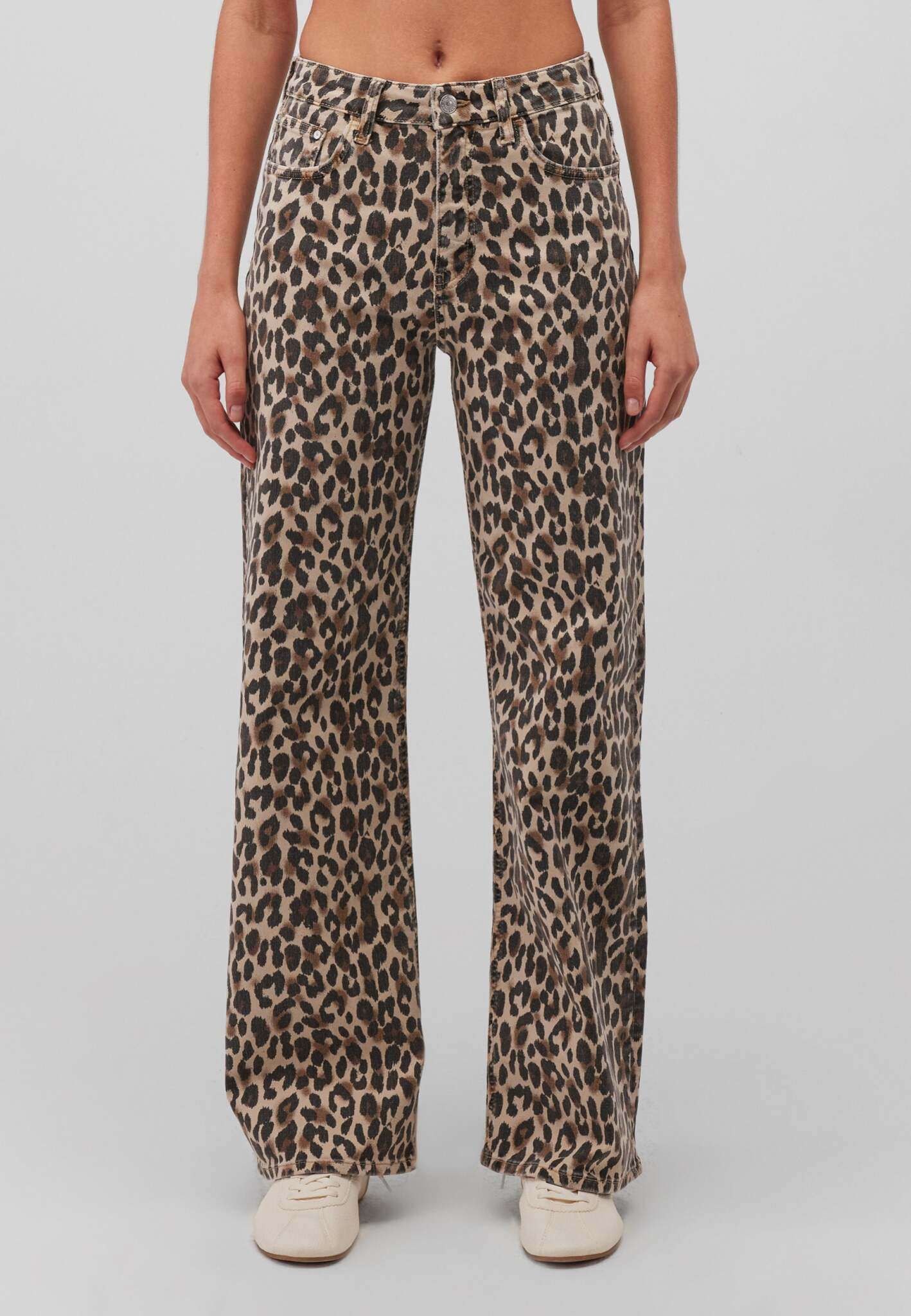 Malibu en jean denim léopard Mavi