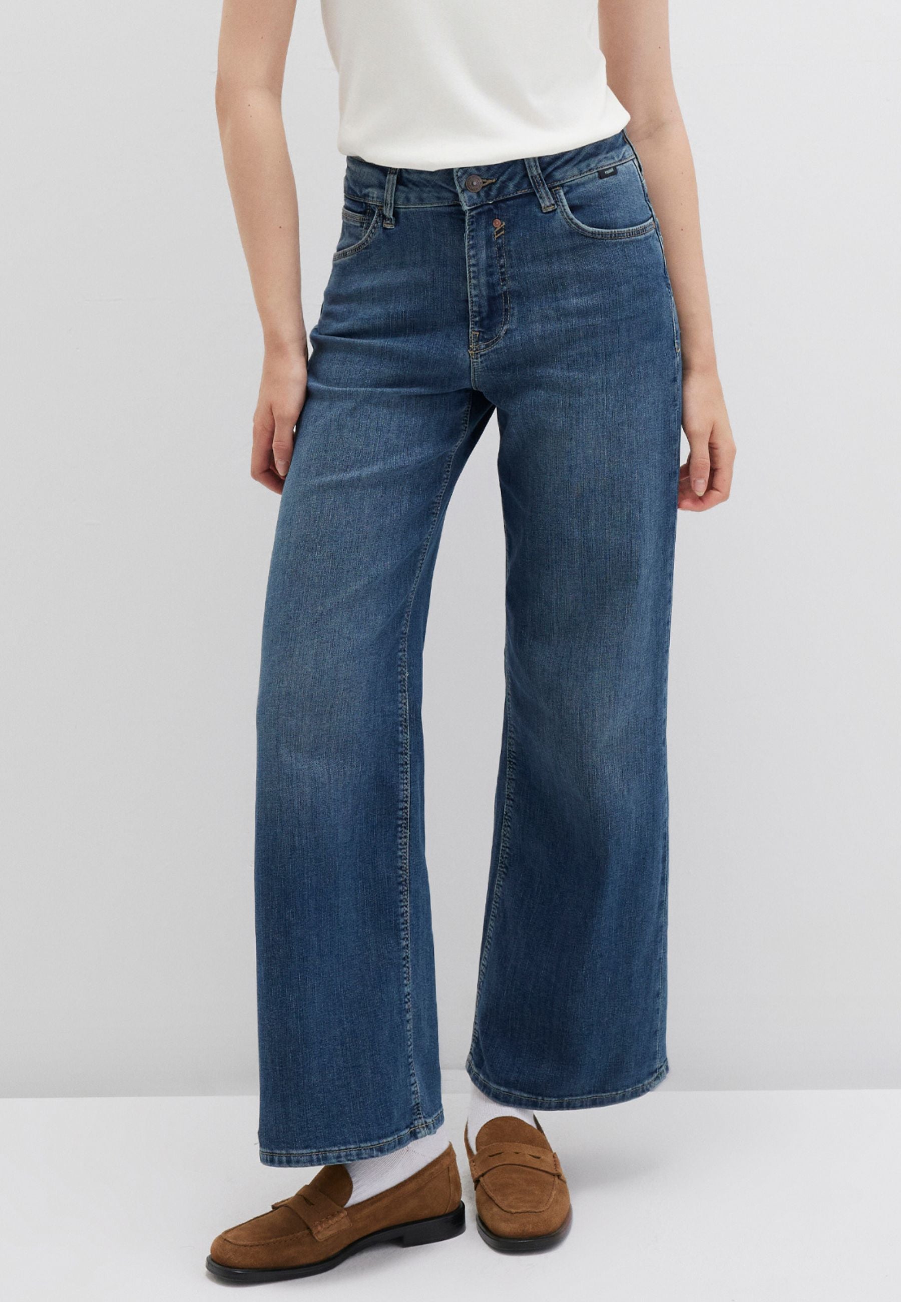 Malibu en jean indigo dégradé Mavi