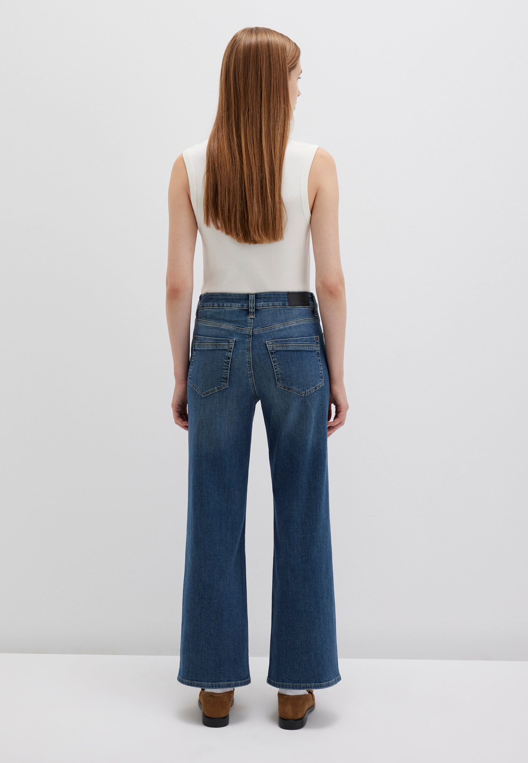 Malibu en jean indigo dégradé Mavi