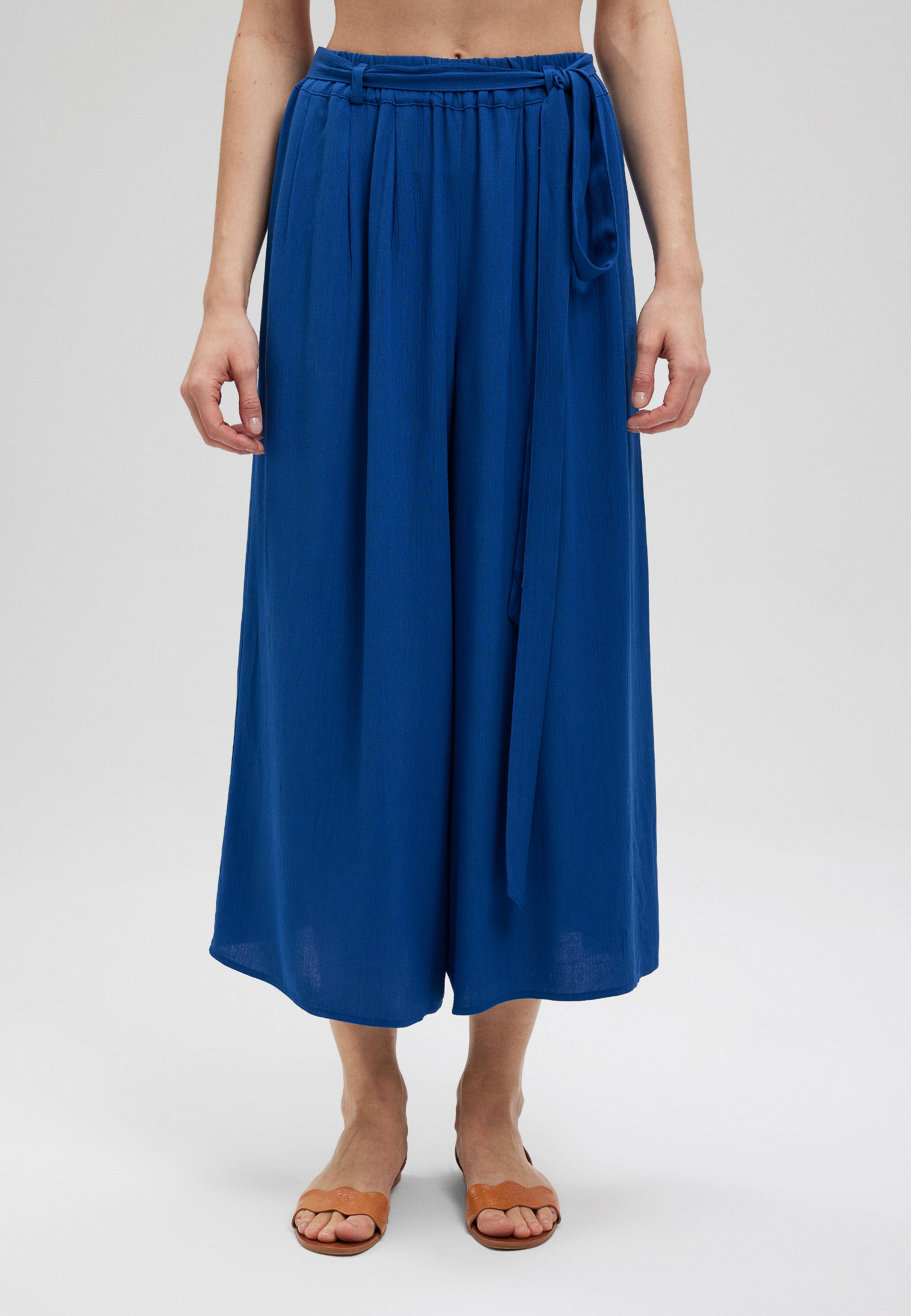 Woven Pants in True Blue Pantalon Mavi   