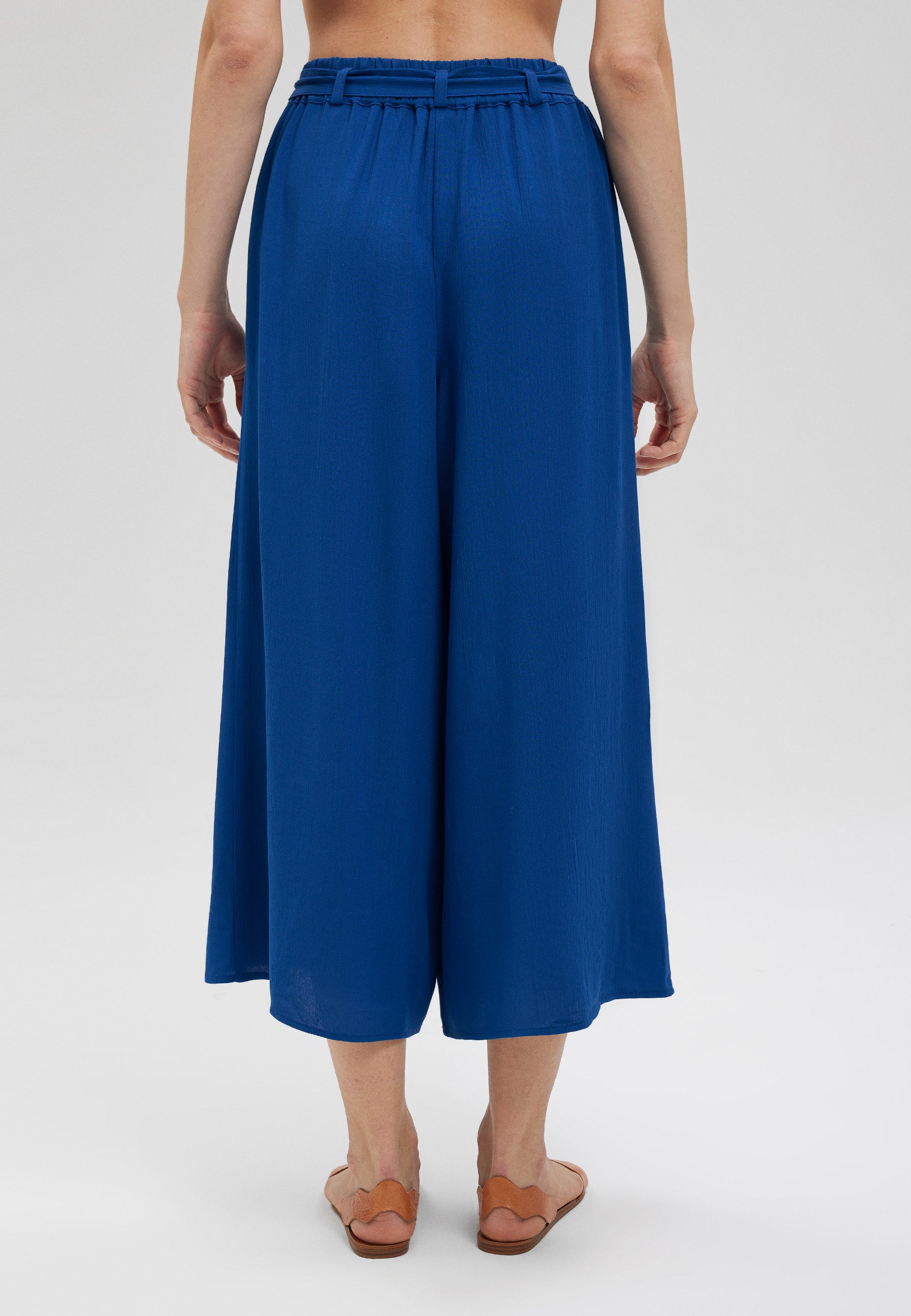 Woven Pants in True Blue Pantalon Mavi   