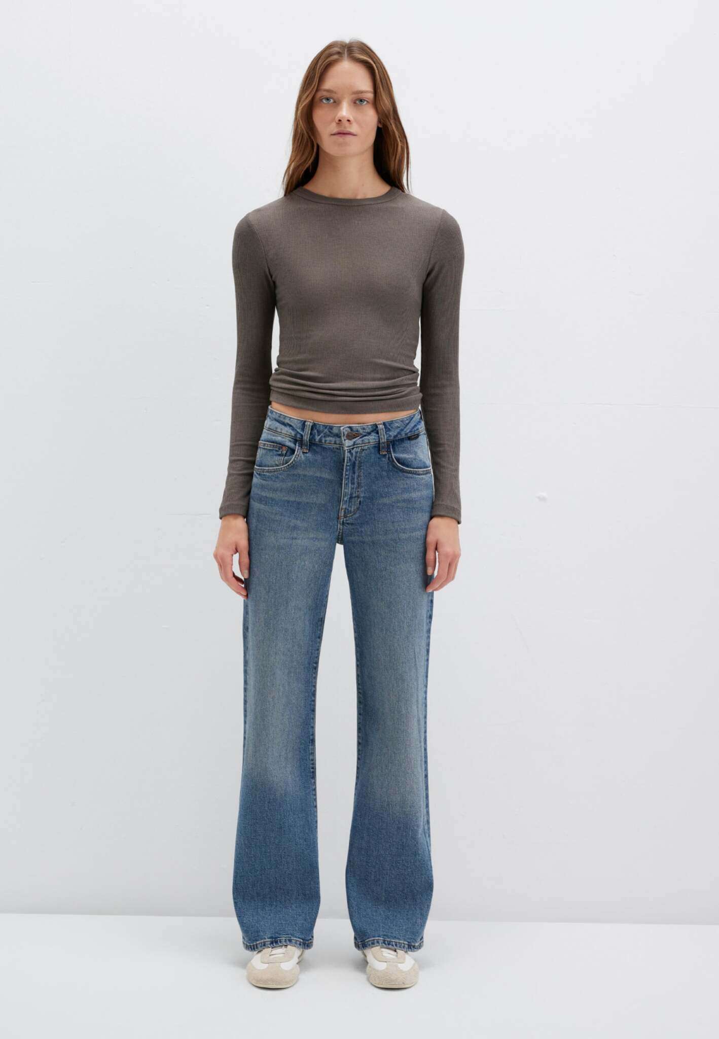 Ibiza en jeans Mid Shaded 90S Mavi