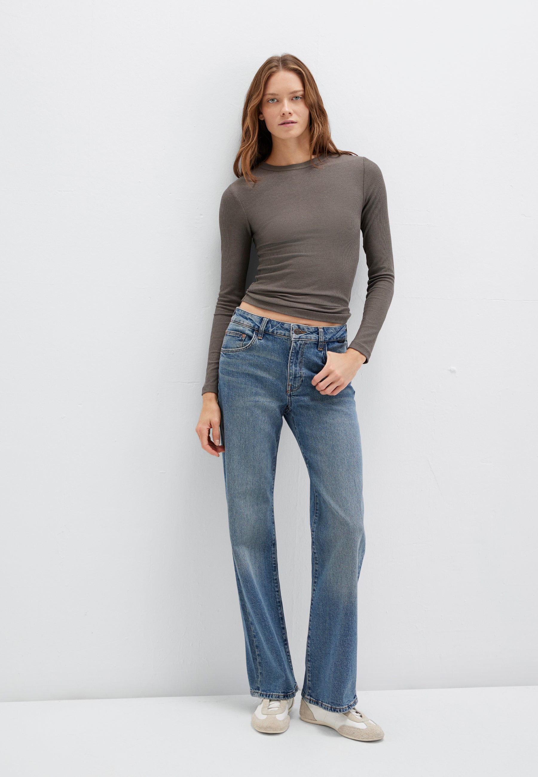 Ibiza en jeans Mid Shaded 90S Mavi